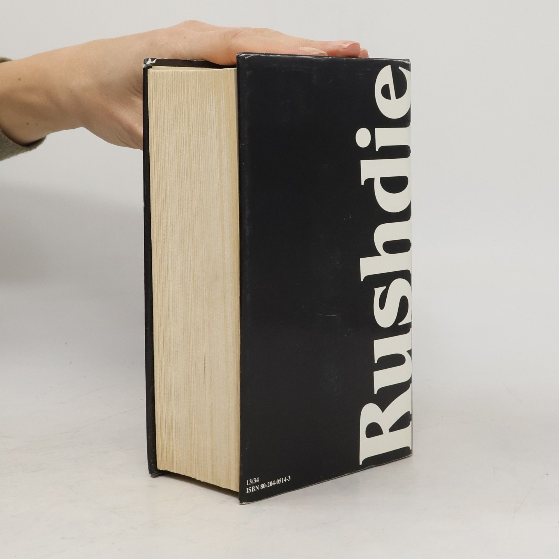 Salman Rushdie Děti půlnoci