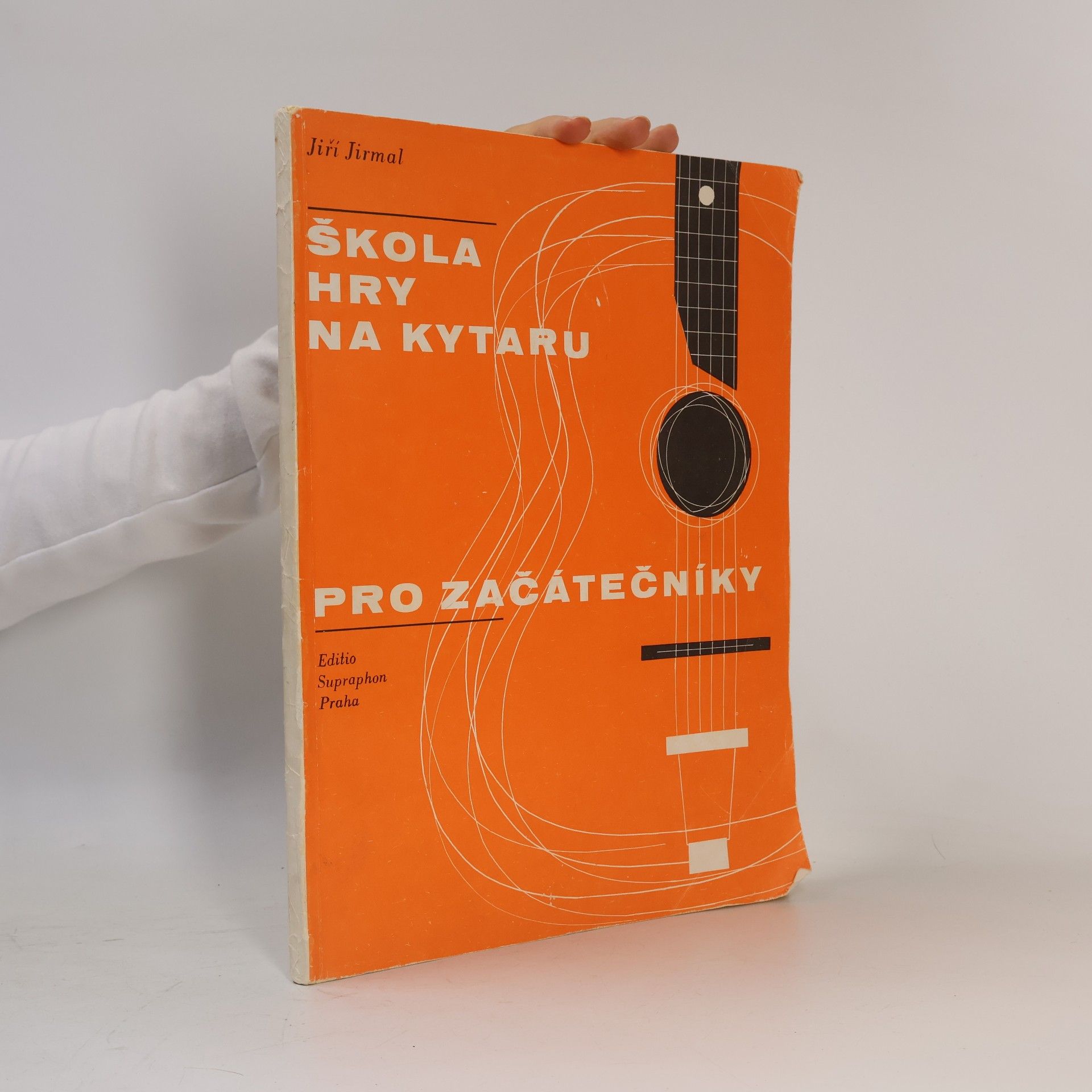 Jiří Jirmal Škola hry na kytaru pro začátečníky