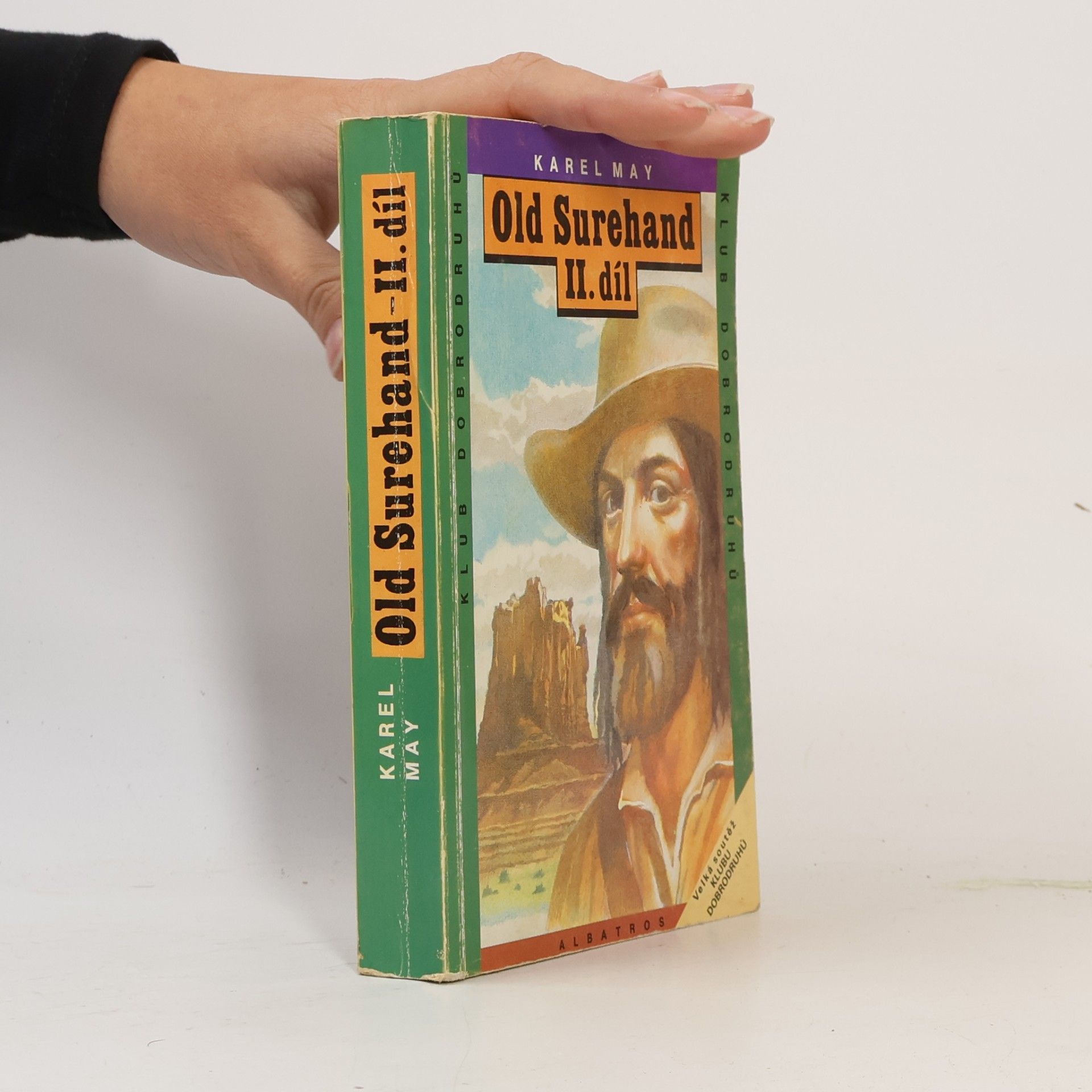 Karel May Old Surehand II.díl