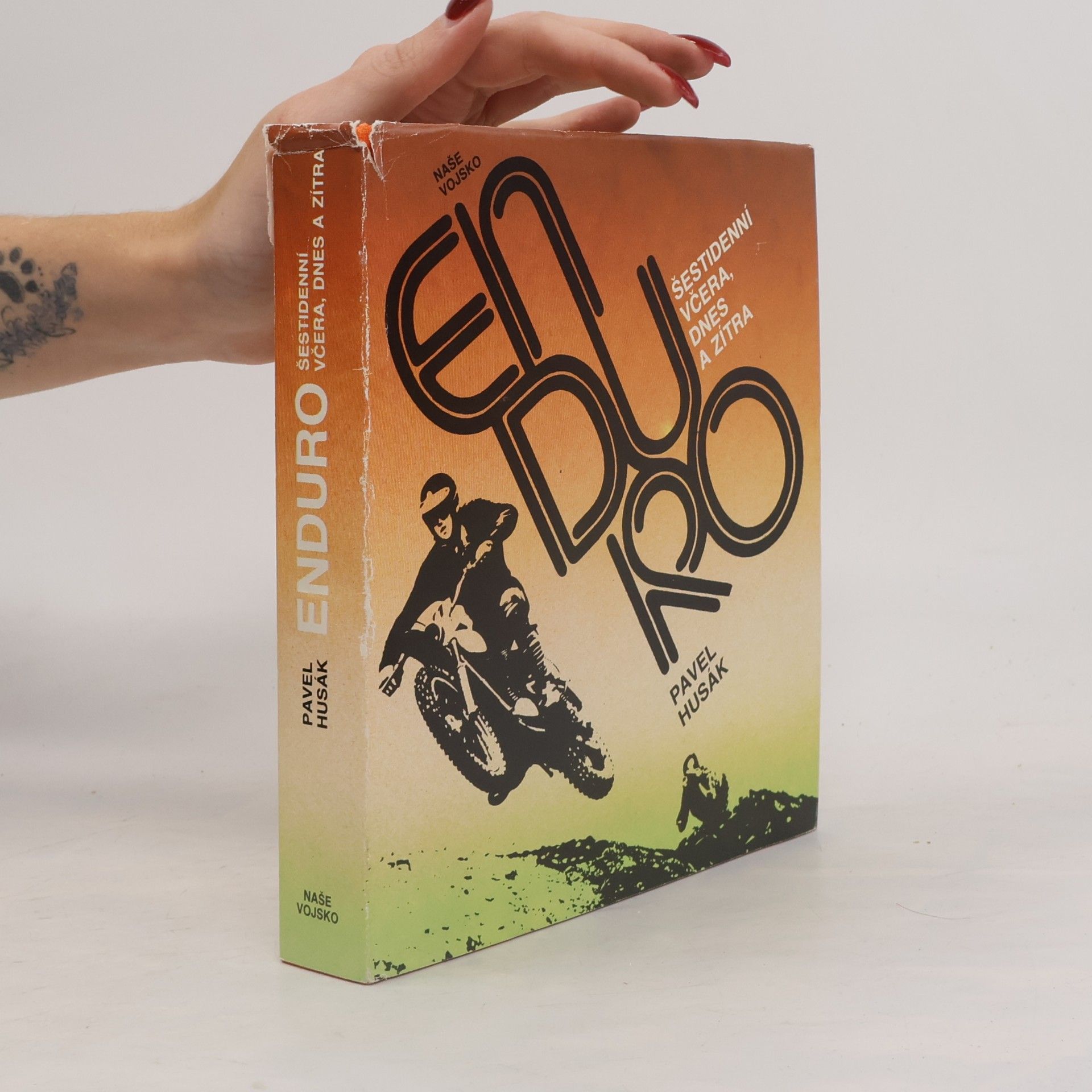 Enduro. Šestidenní, včera, dnes a zítra
