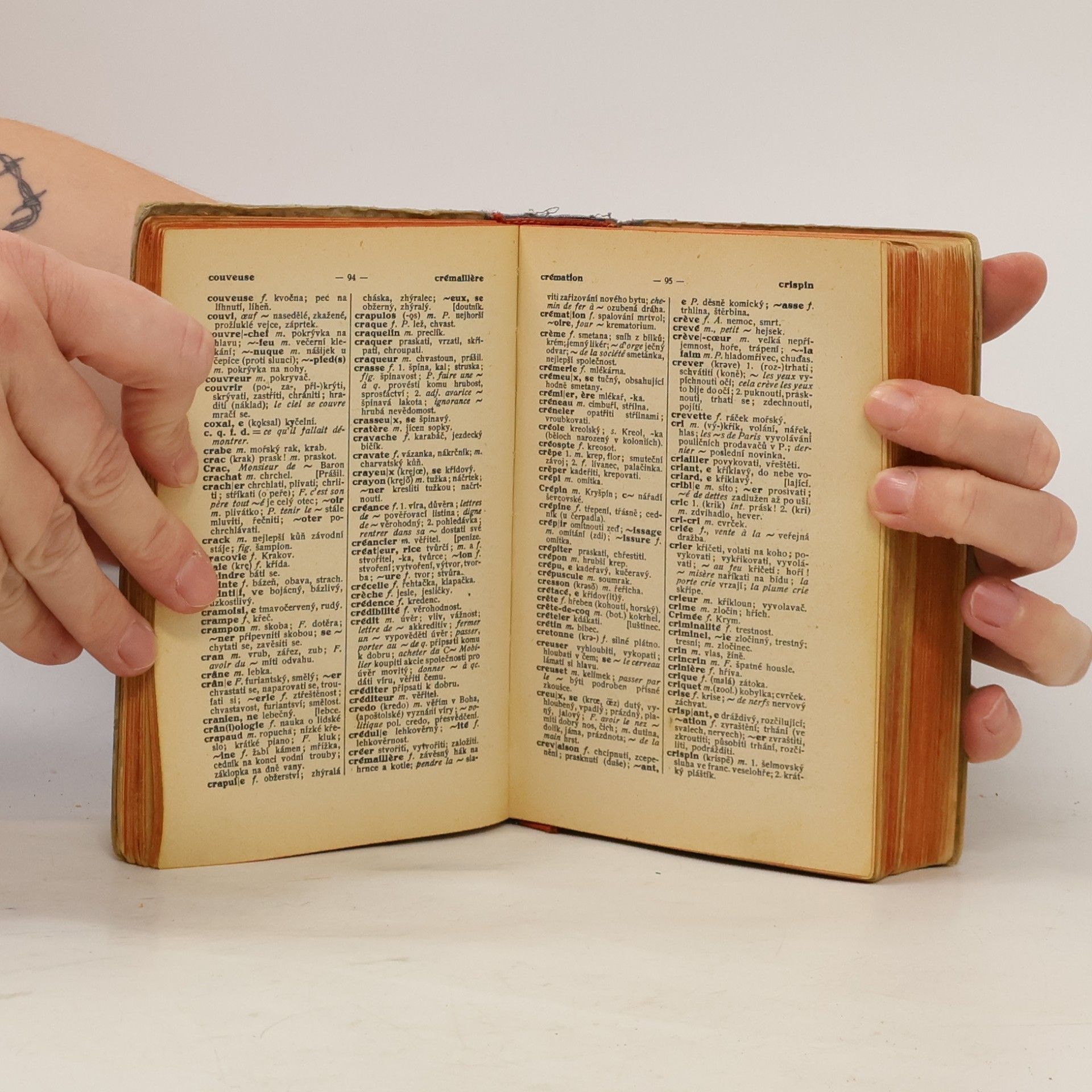 Autorenkollektiv Slovník francouzsko-český a česko-francouzský