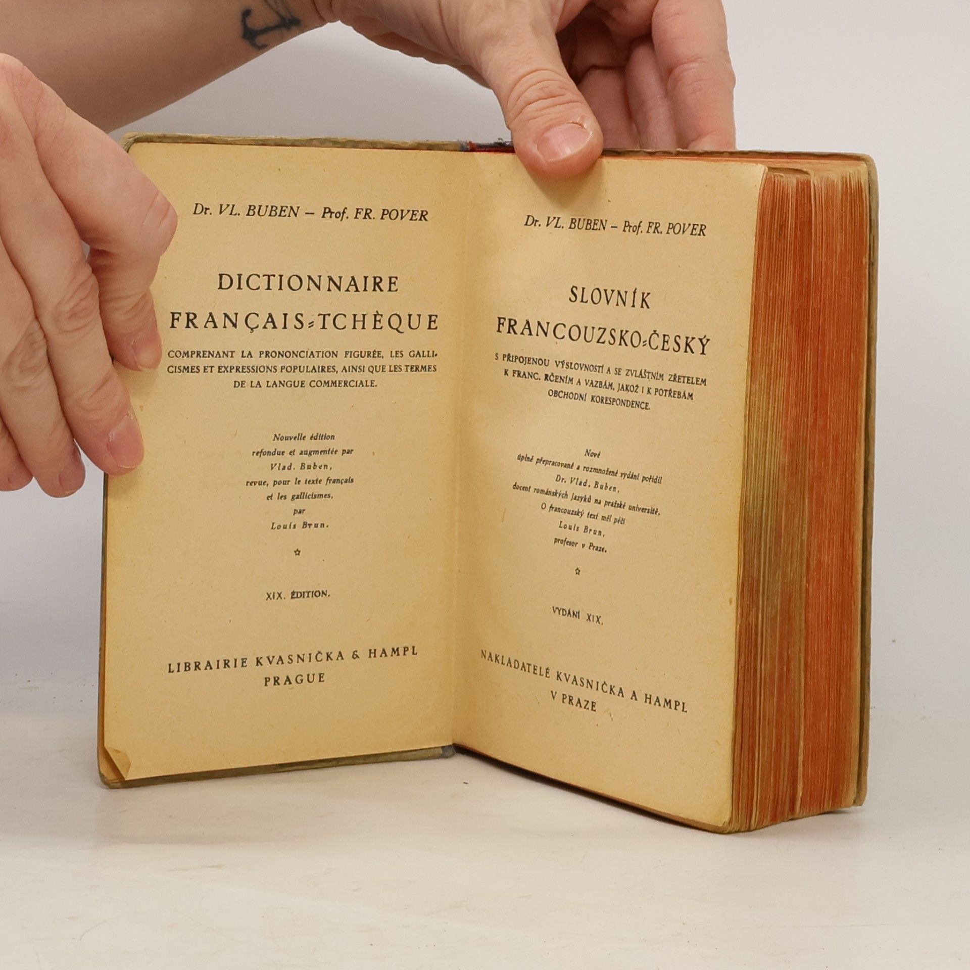 Autorenkollektiv Slovník francouzsko-český a česko-francouzský