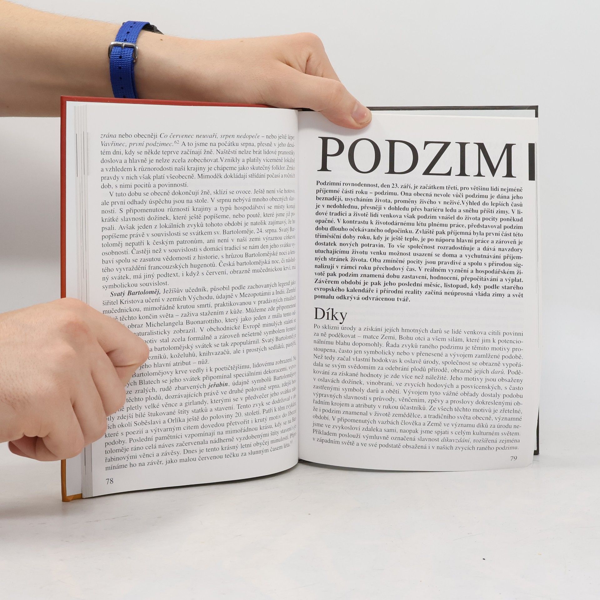 Jiřina Langhammerová Čtvero ročních dob v lidové tradici