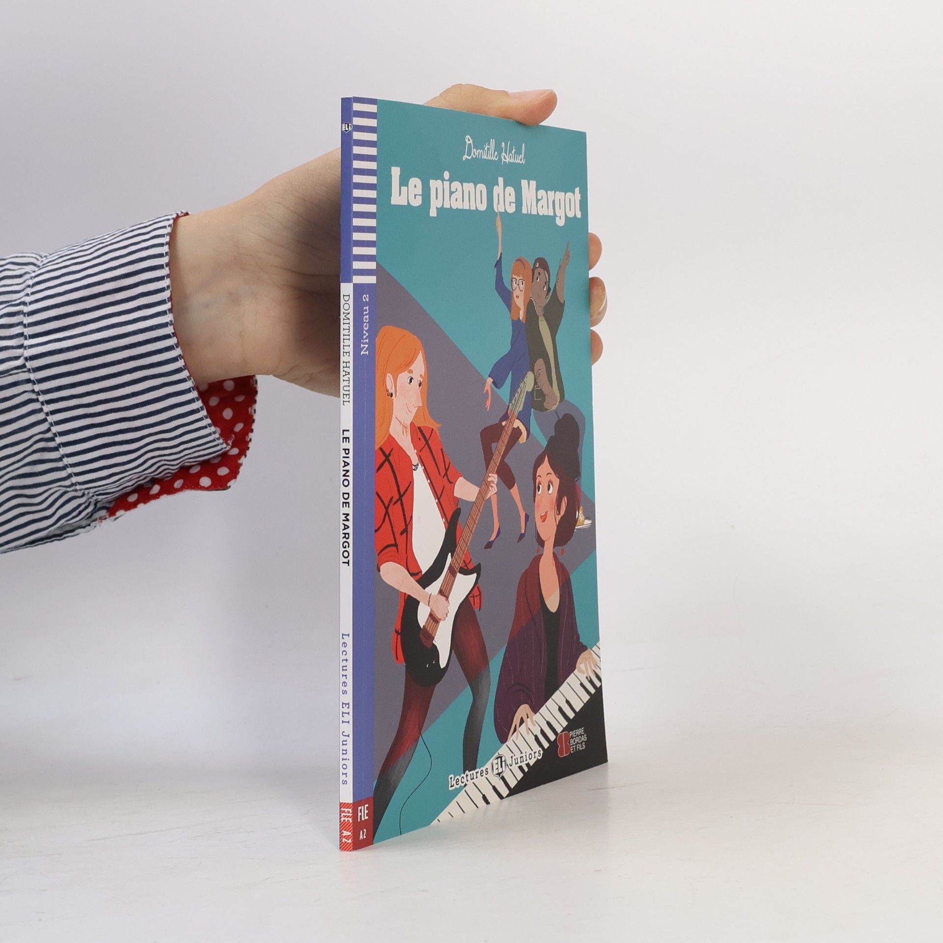 Lectures ELI Juniors - 2: Le piano de Margot