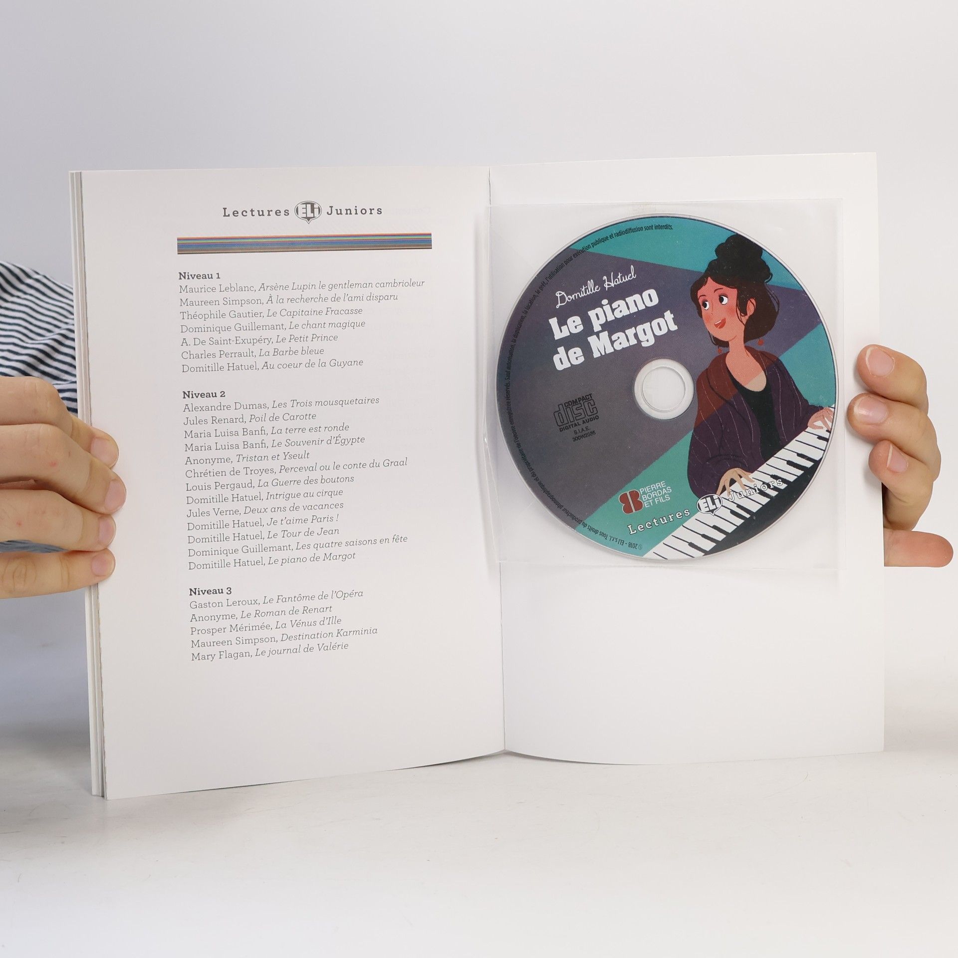 Domitille Hatuel Lectures ELI Juniors - 2: Le piano de Margot