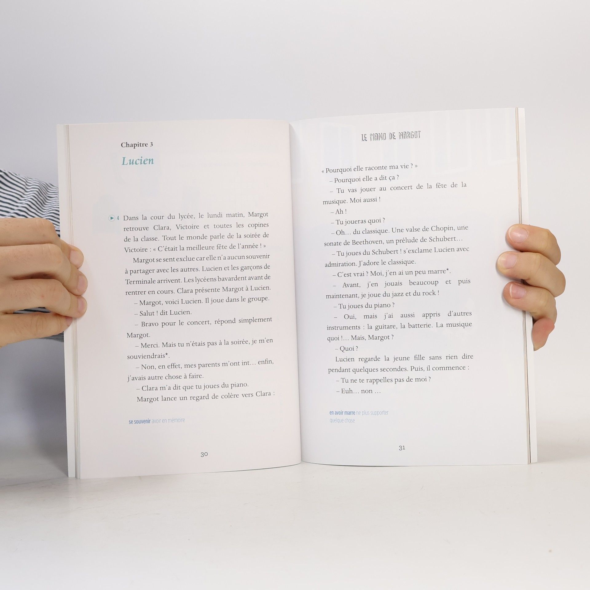 Domitille Hatuel Lectures ELI Juniors - 2: Le piano de Margot