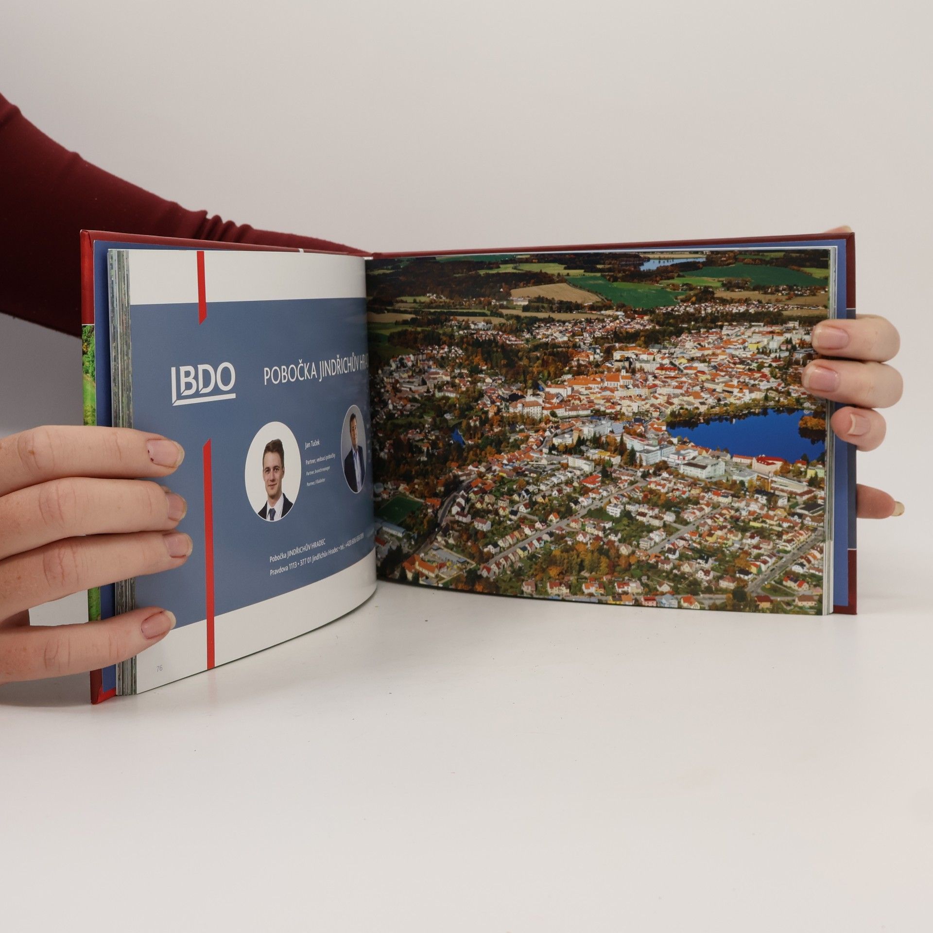 Autorenkollektiv Kouzelná místa Česka z perspektivy BDO
