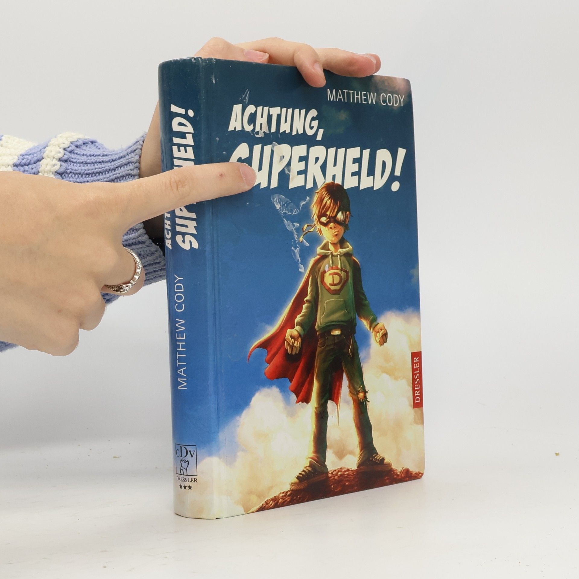 Matthew Cody Achtung, Superheld!