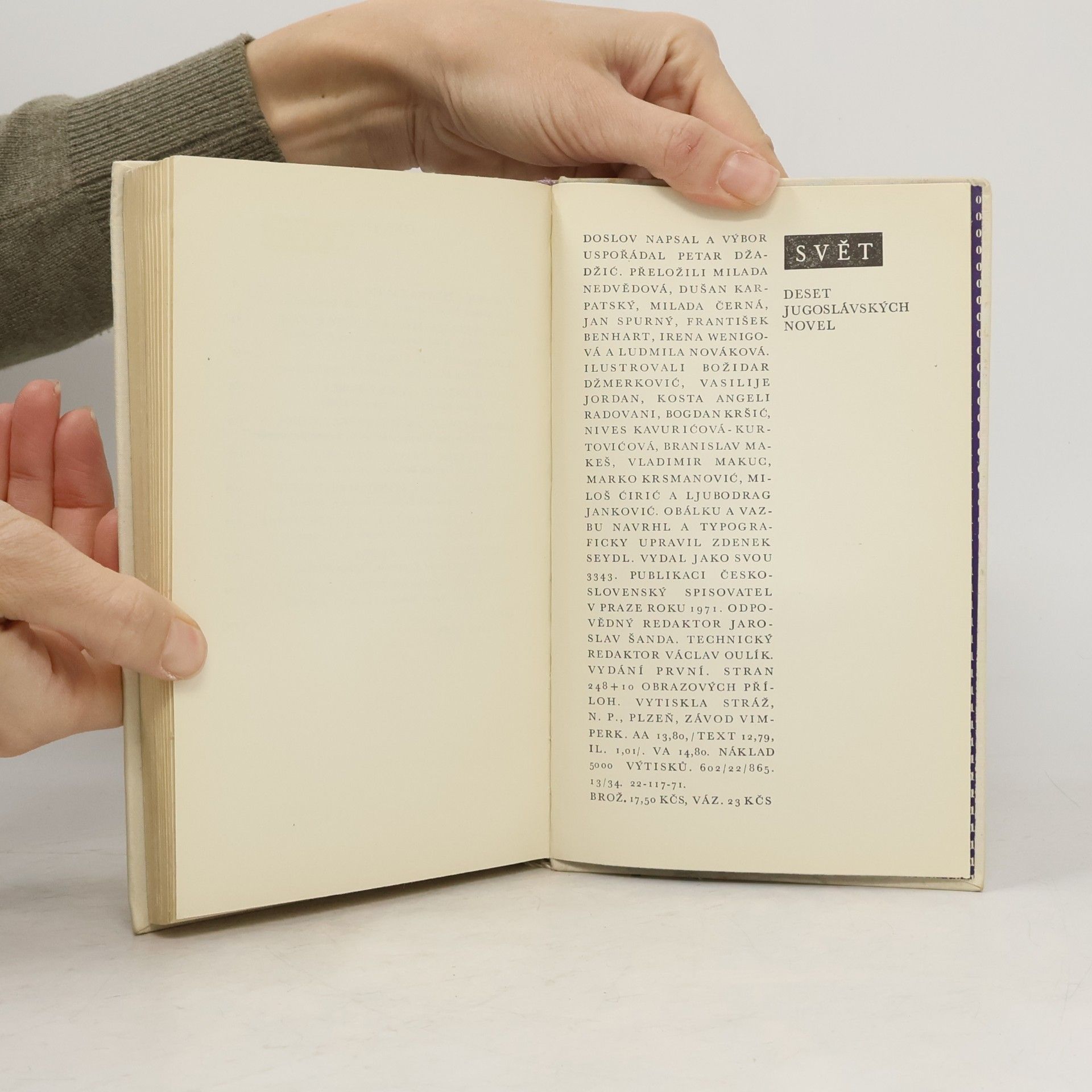 Ivo Andrić Deset jugoslávských novel