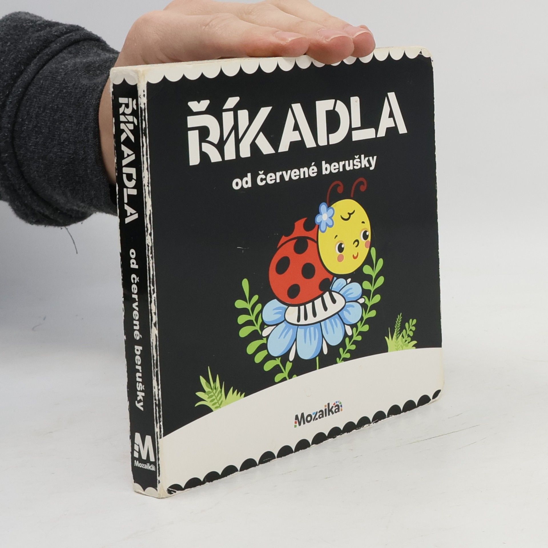 Kolektív autorov Říkadla od červené berušky