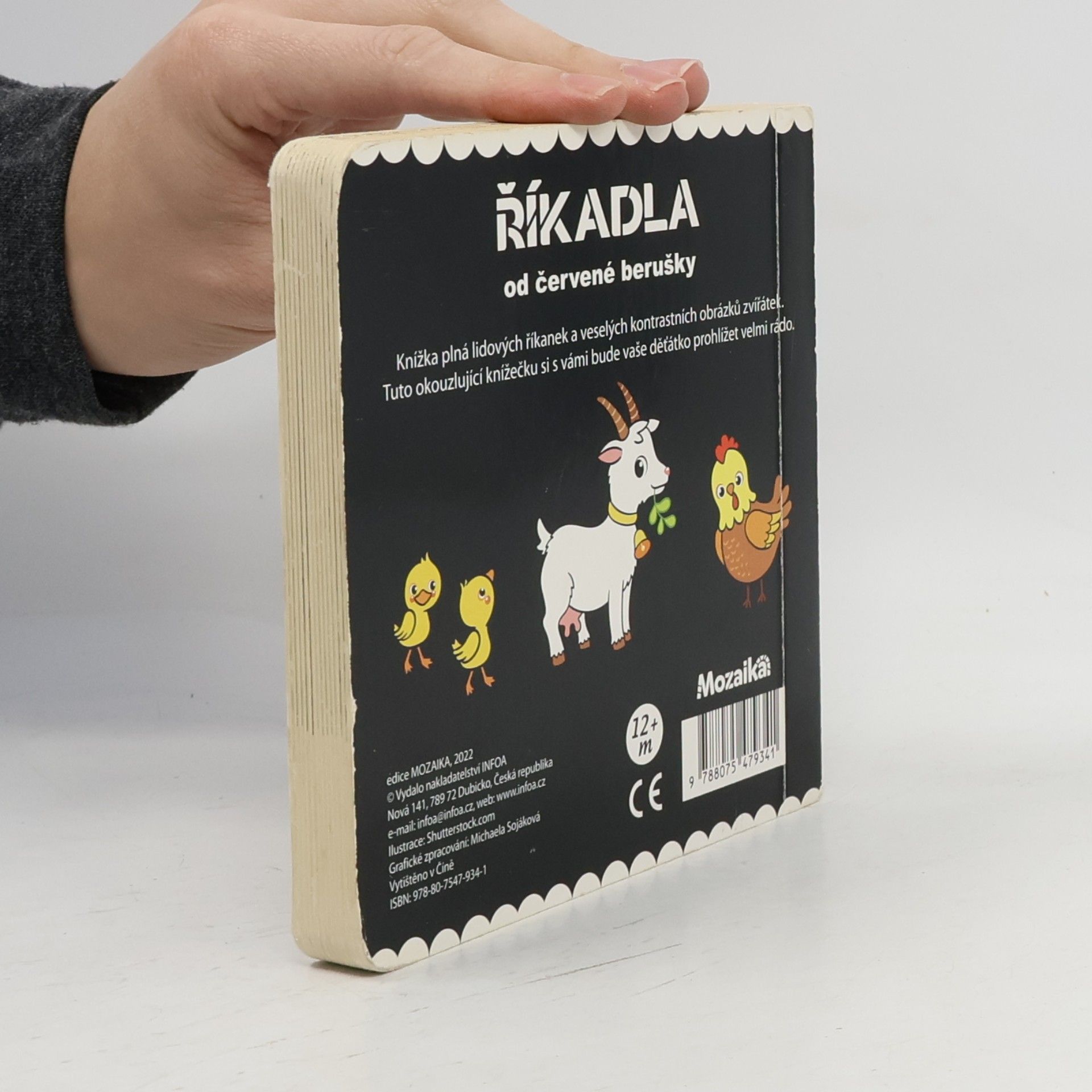 Kolektív autorov Říkadla od červené berušky