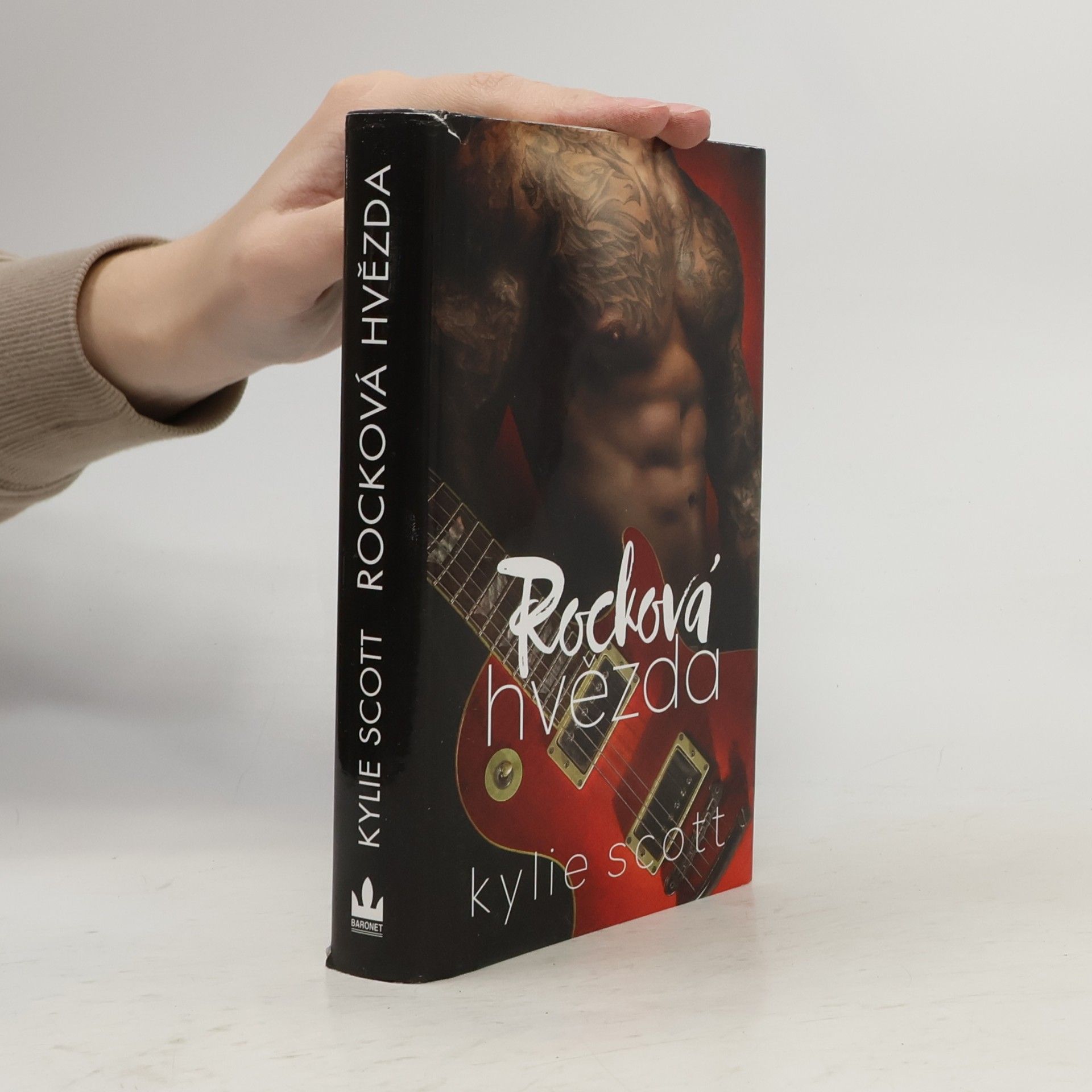 Kylie Scott Rocková hvězda