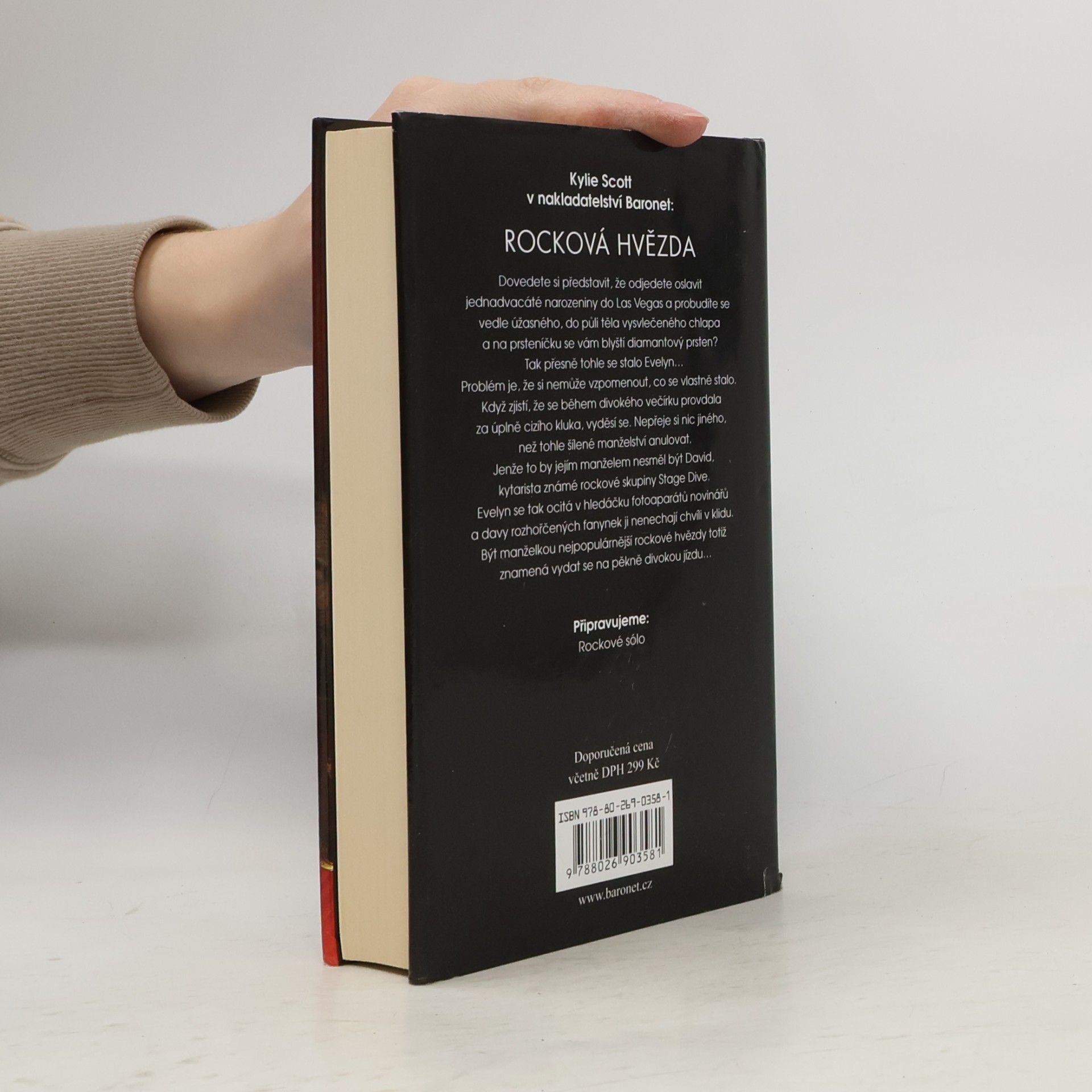 Kylie Scott Rocková hvězda