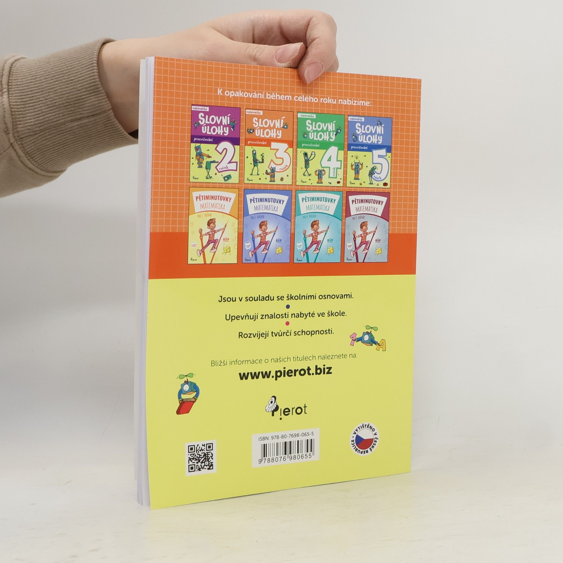 Various authors Slovní úlohy : 3. ročník Matematika 3 Slovní úlohy procvičování - matematika 3
