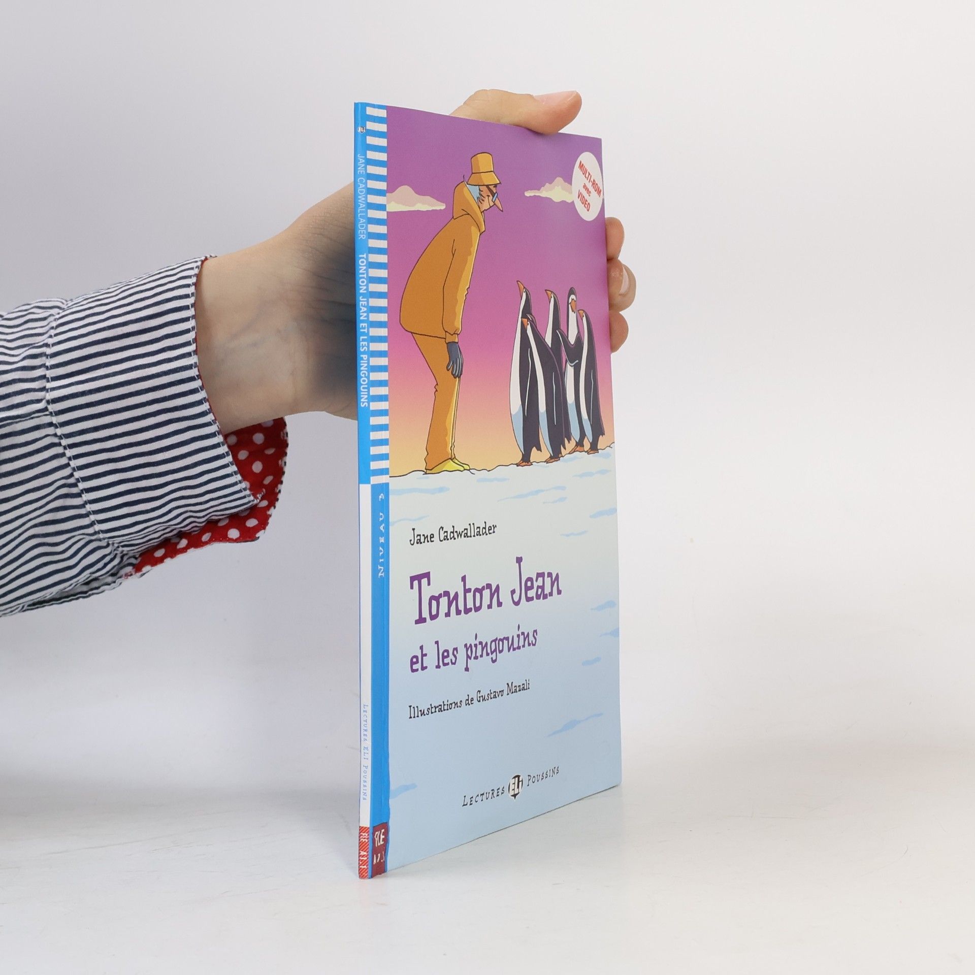 Lectures Eli Poussins - 3: Tonton Jean et les pingouins + CD