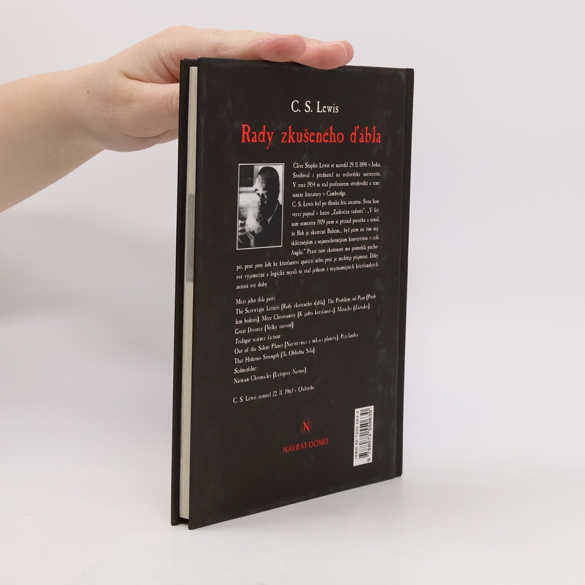 Clive Staples Lewis Rady zkušeného ďábla