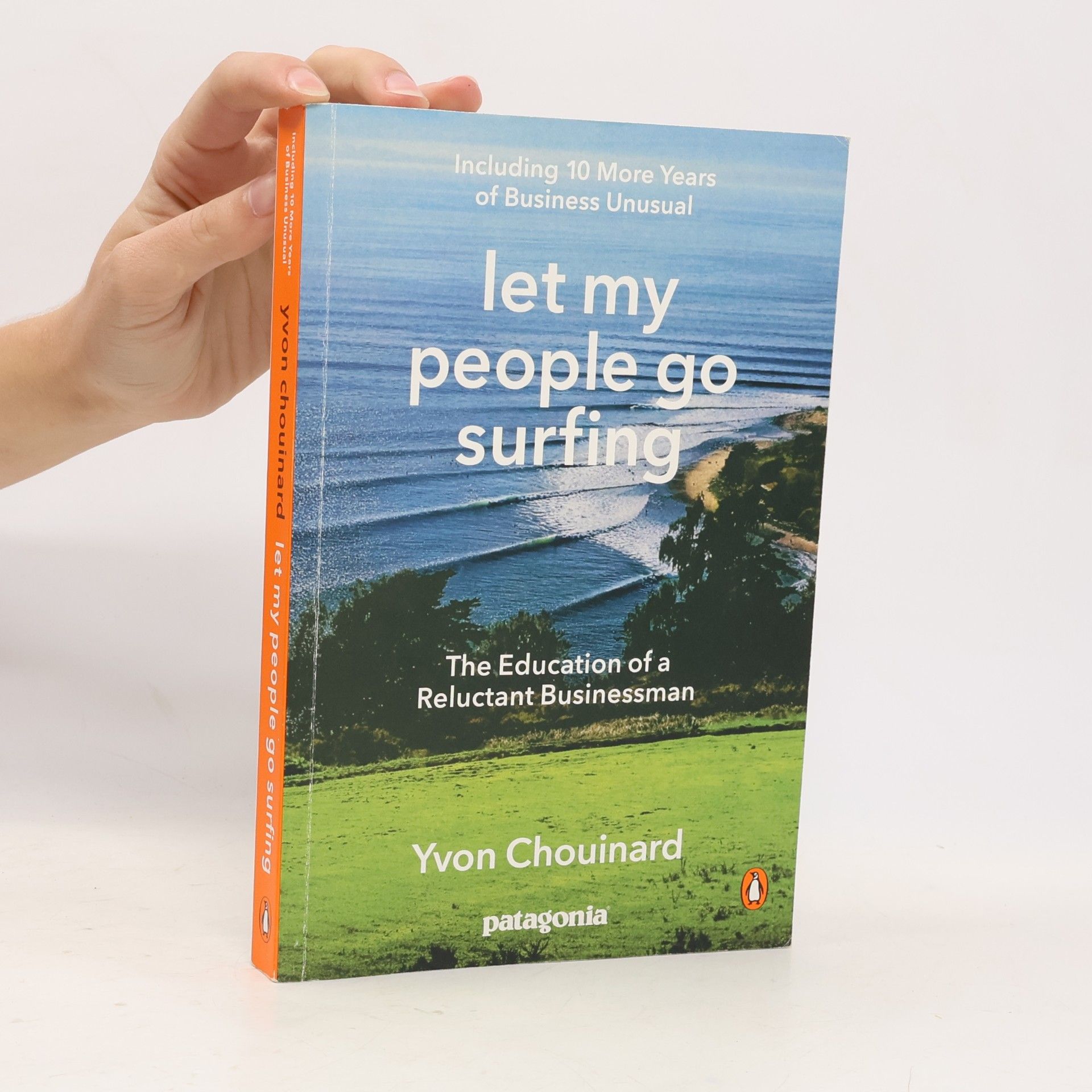 Yvon Chouinard Let My People Go Surfing