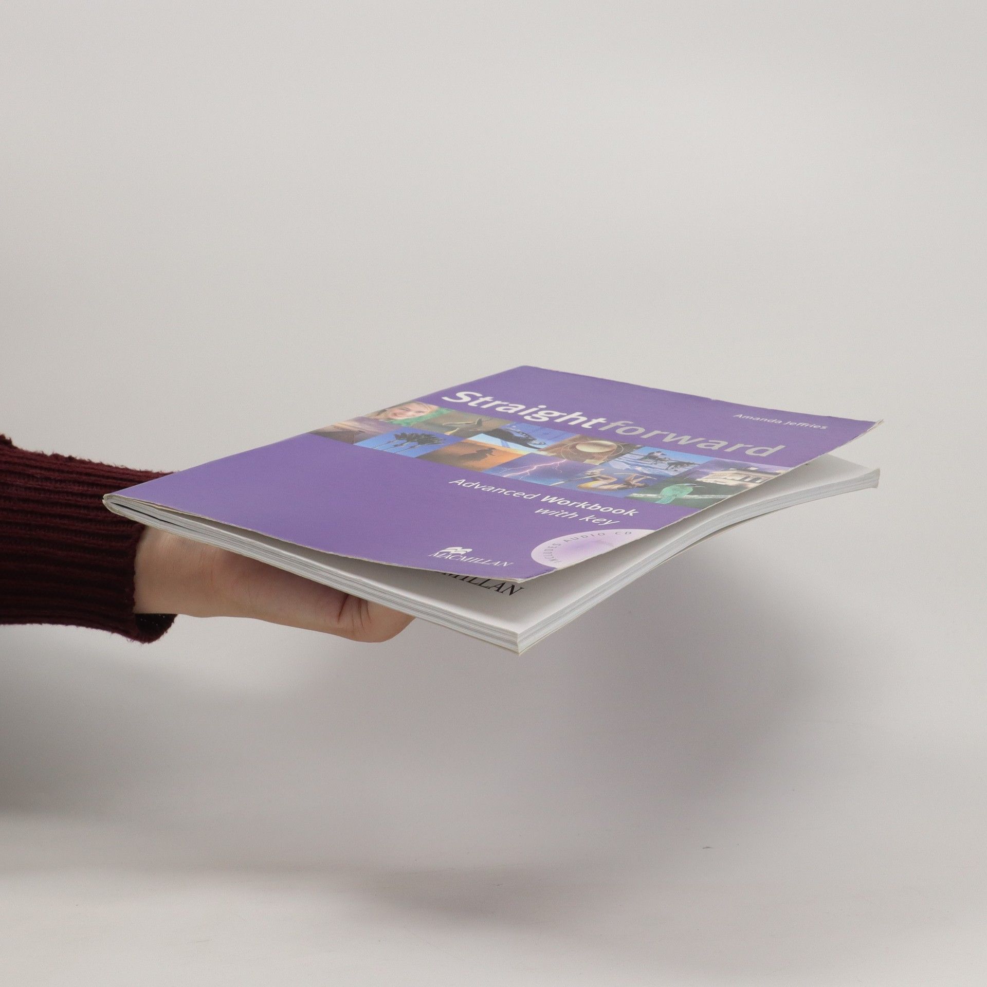 Amanda Jeffries Straightforward : advanced workbook with key