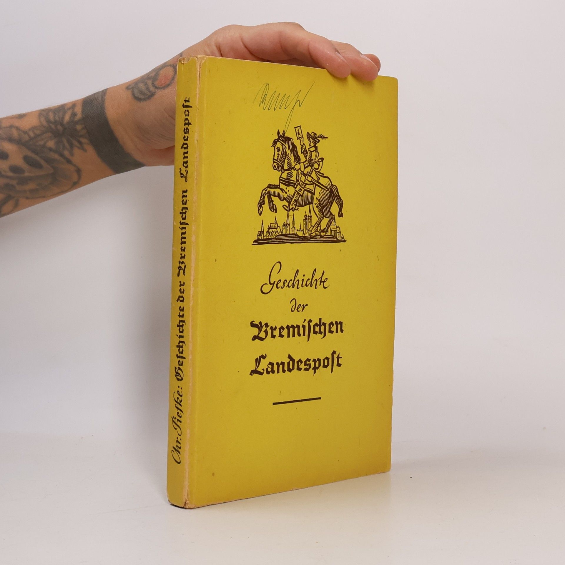 Geschichte der Bremischen Landespost