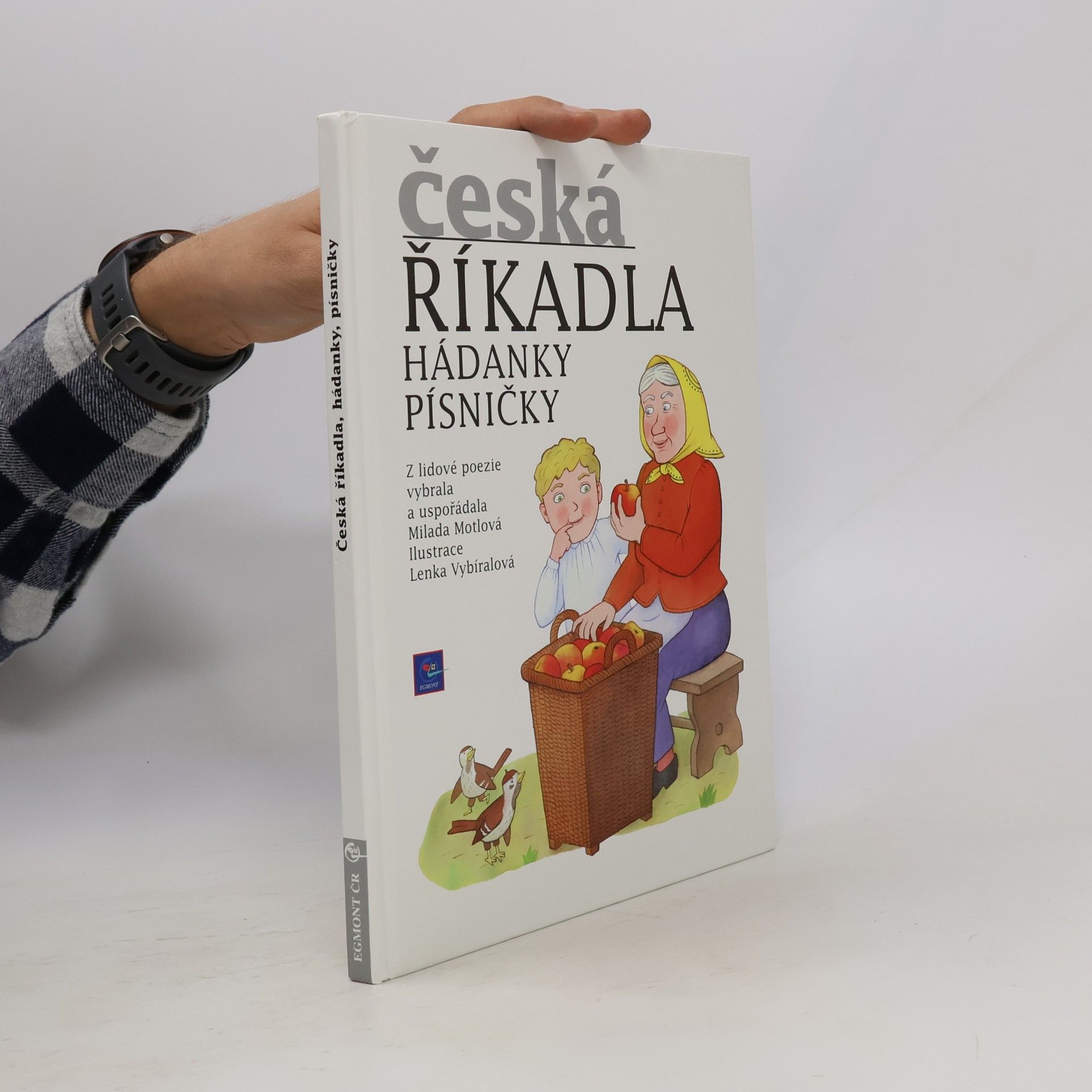 K. J. Erben Česká říkadla, hádanky, písničky