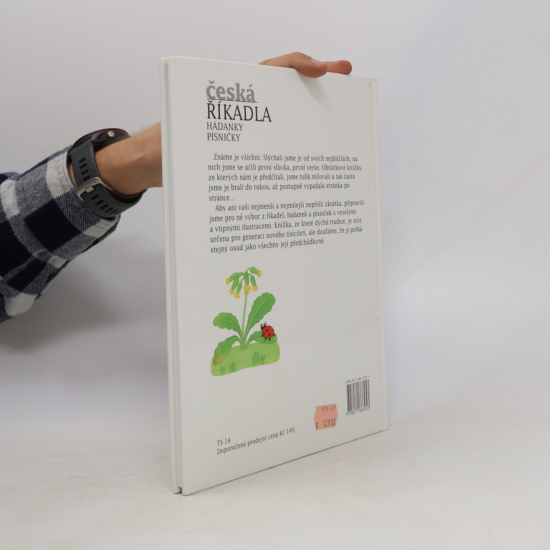 K. J. Erben Česká říkadla, hádanky, písničky