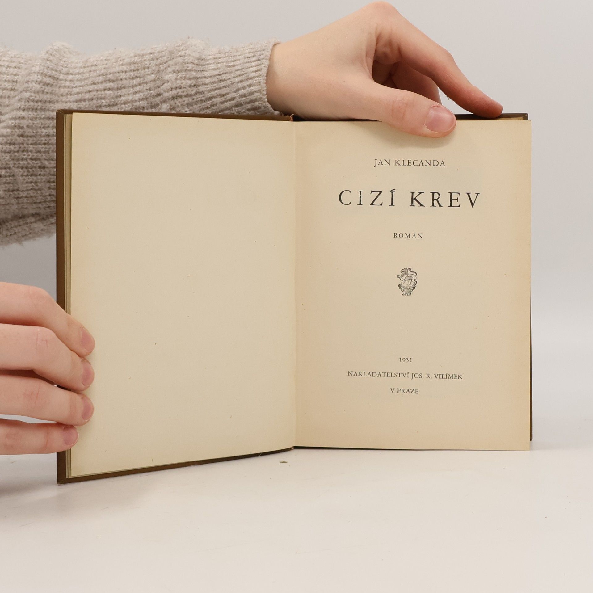 Jan Klecanda Cizí krev