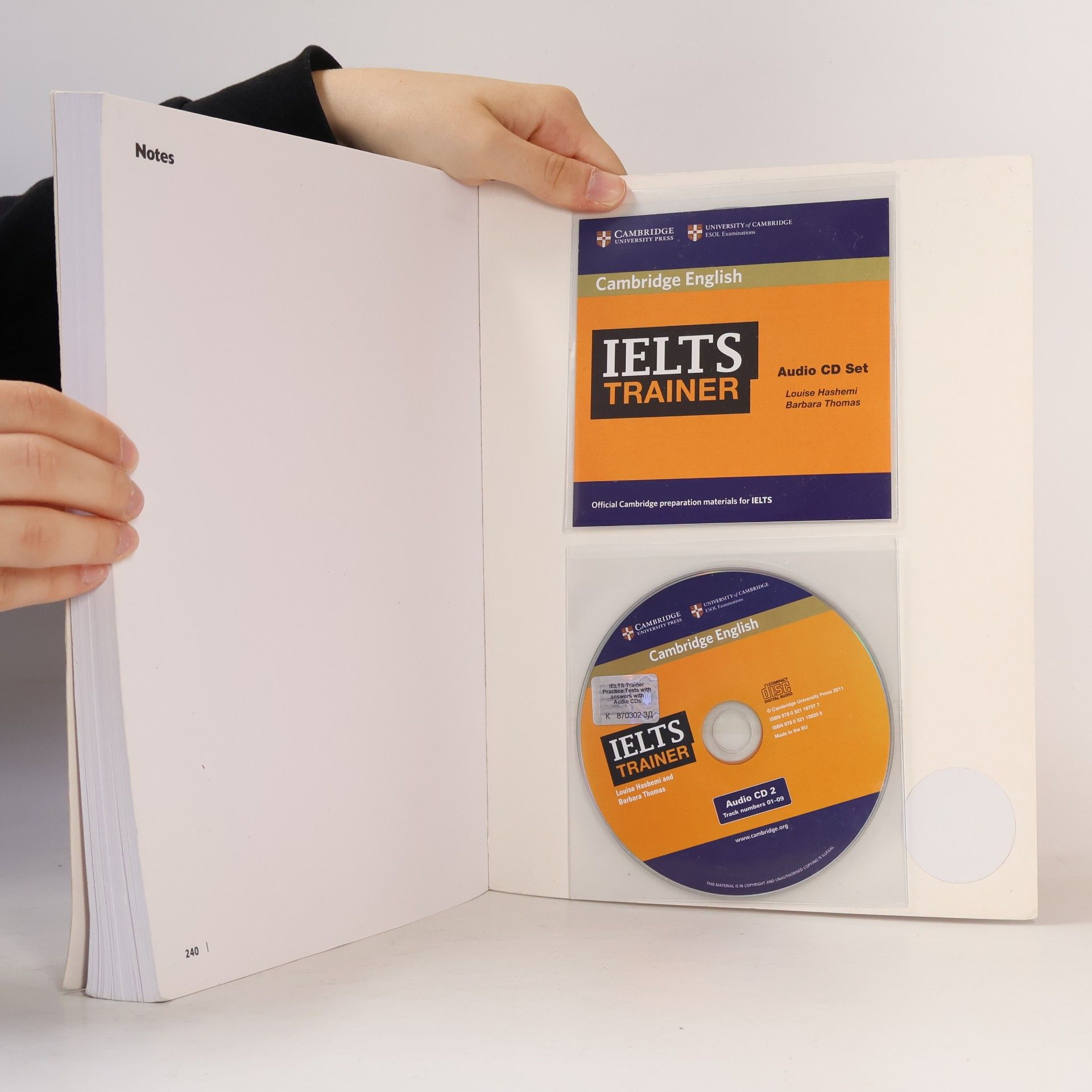 Louise Hashemi IELTS Trainer: Six Practice Tests with Answers