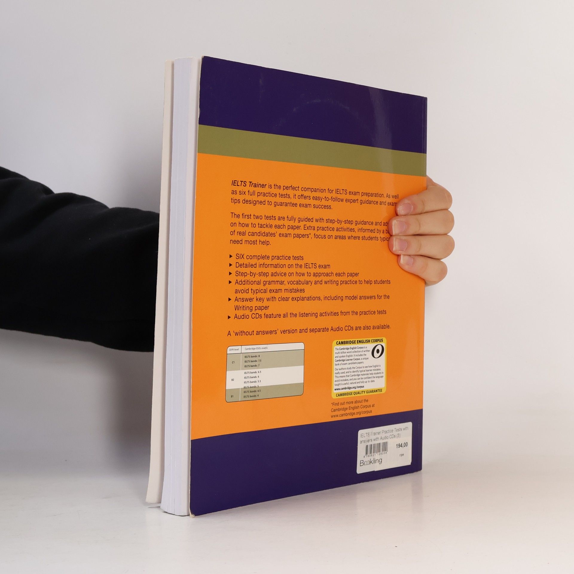 Louise Hashemi IELTS Trainer: Six Practice Tests with Answers