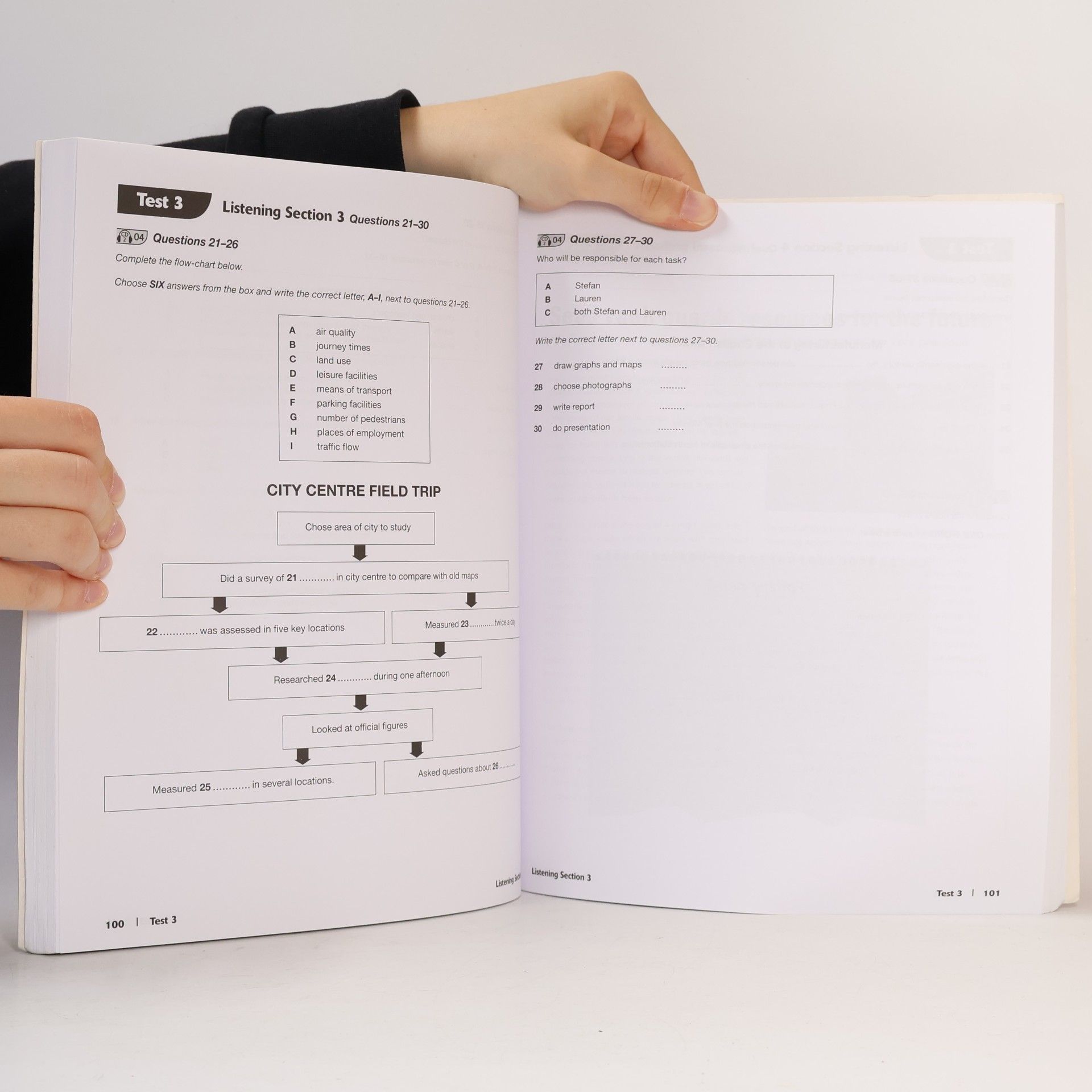 Louise Hashemi IELTS Trainer: Six Practice Tests with Answers
