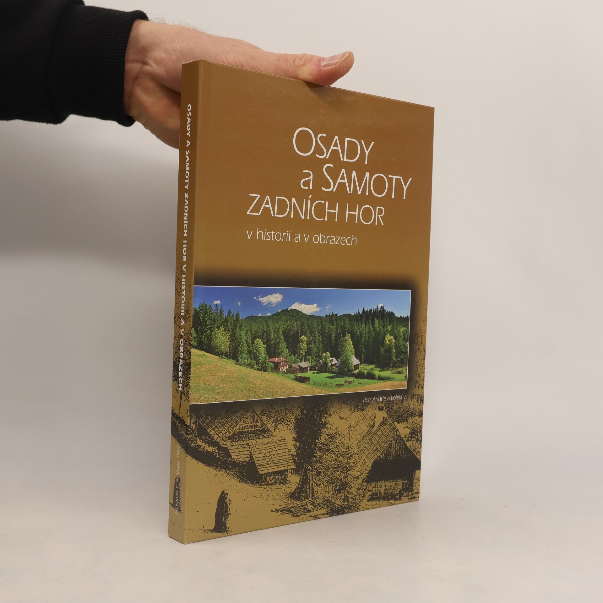 Osady a samoty Zadních hor