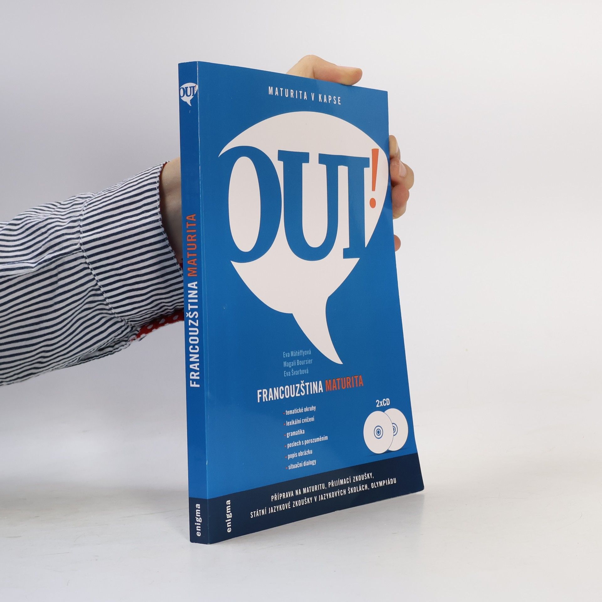 Various authors Oui! Francouzština maturita