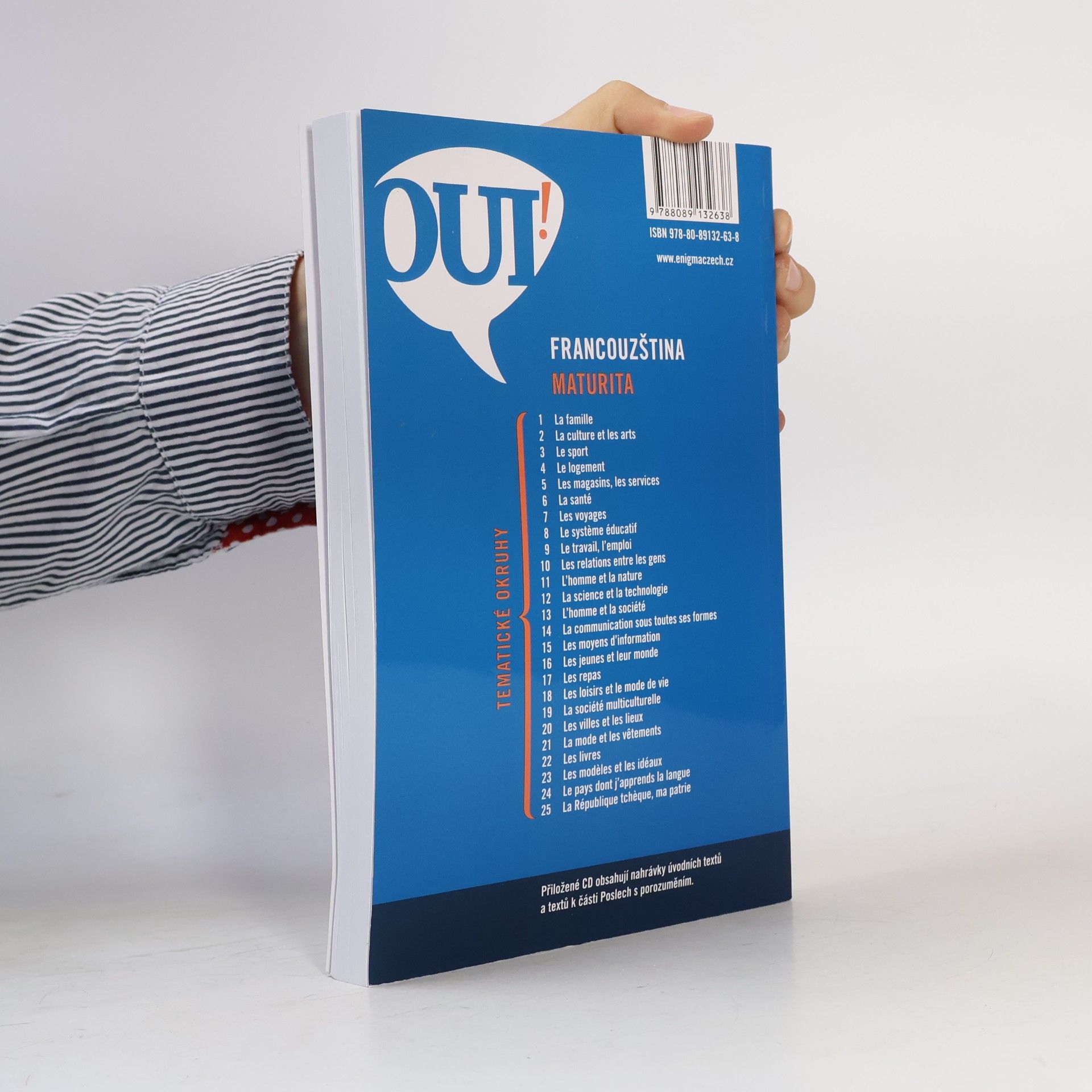 Various authors Oui! Francouzština maturita