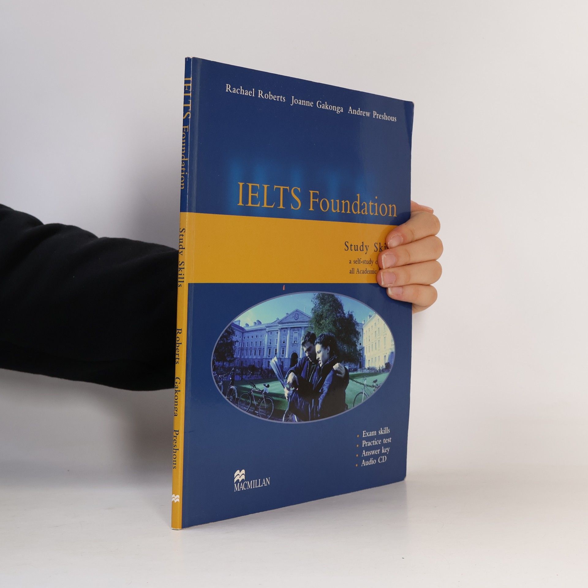IELTS foundation : study skills : [a self-study course for all Academic Modules]
