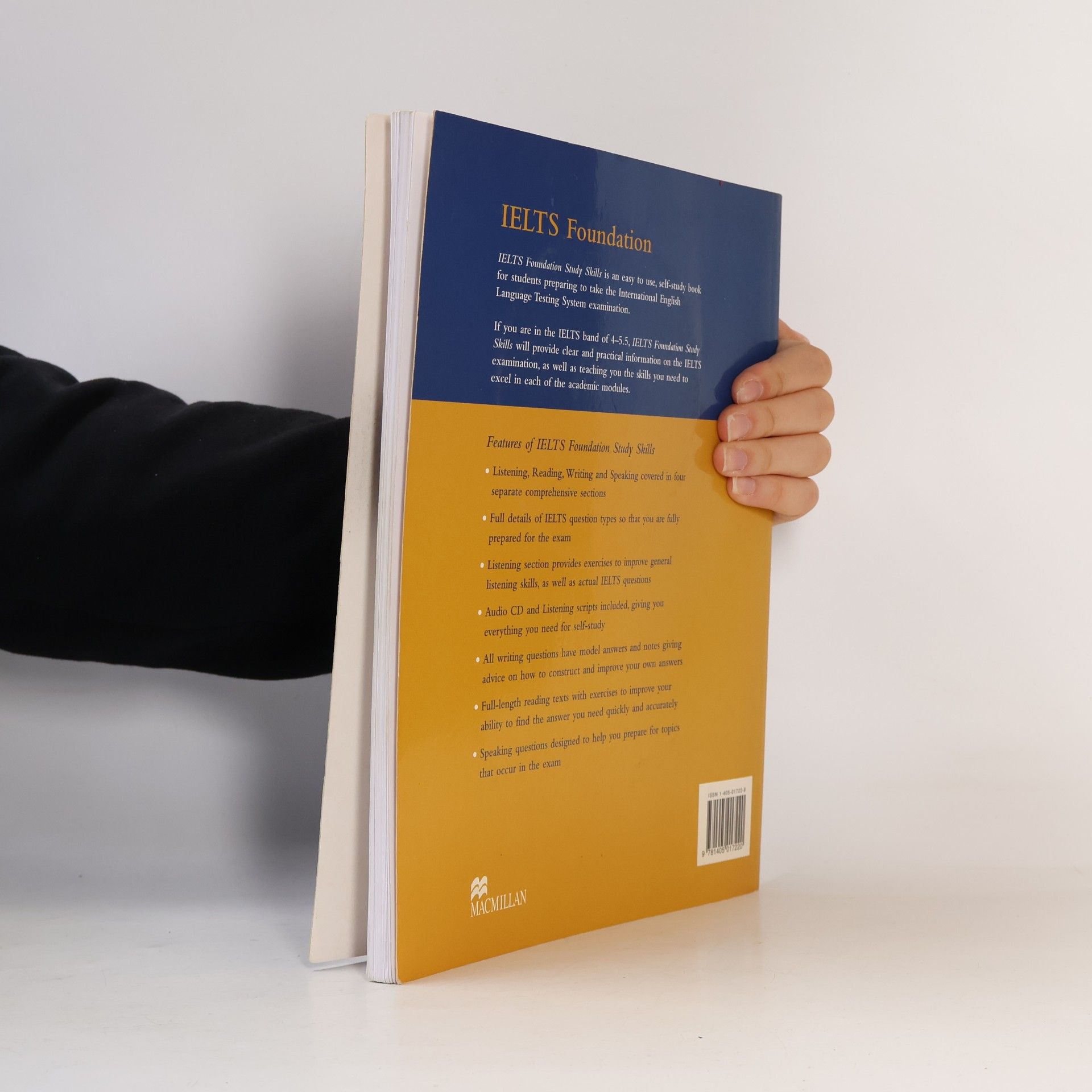 Rachael Roberts IELTS foundation : study skills : [a self-study course for all Academic Modules]