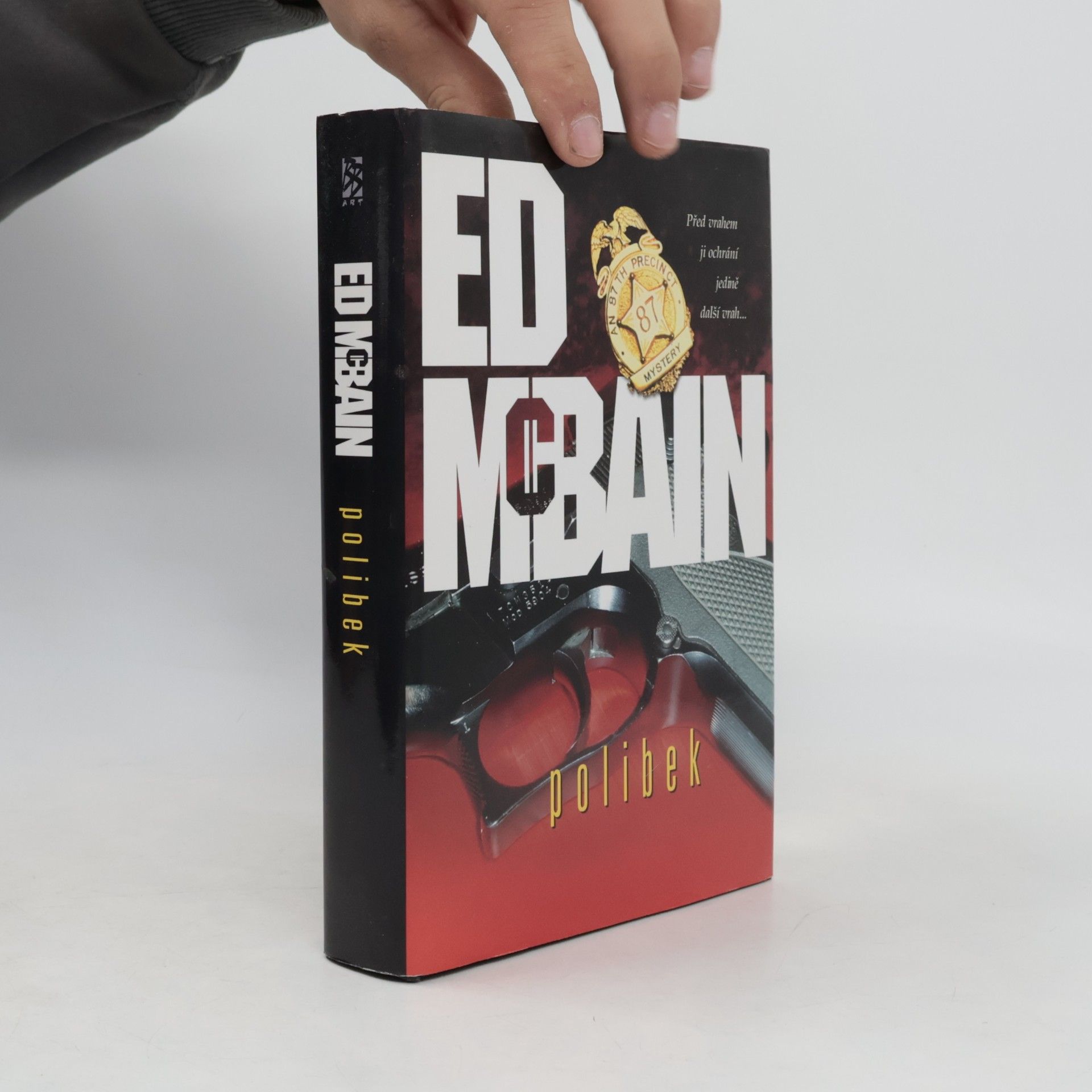 Ed McBain Polibek. 87. revír