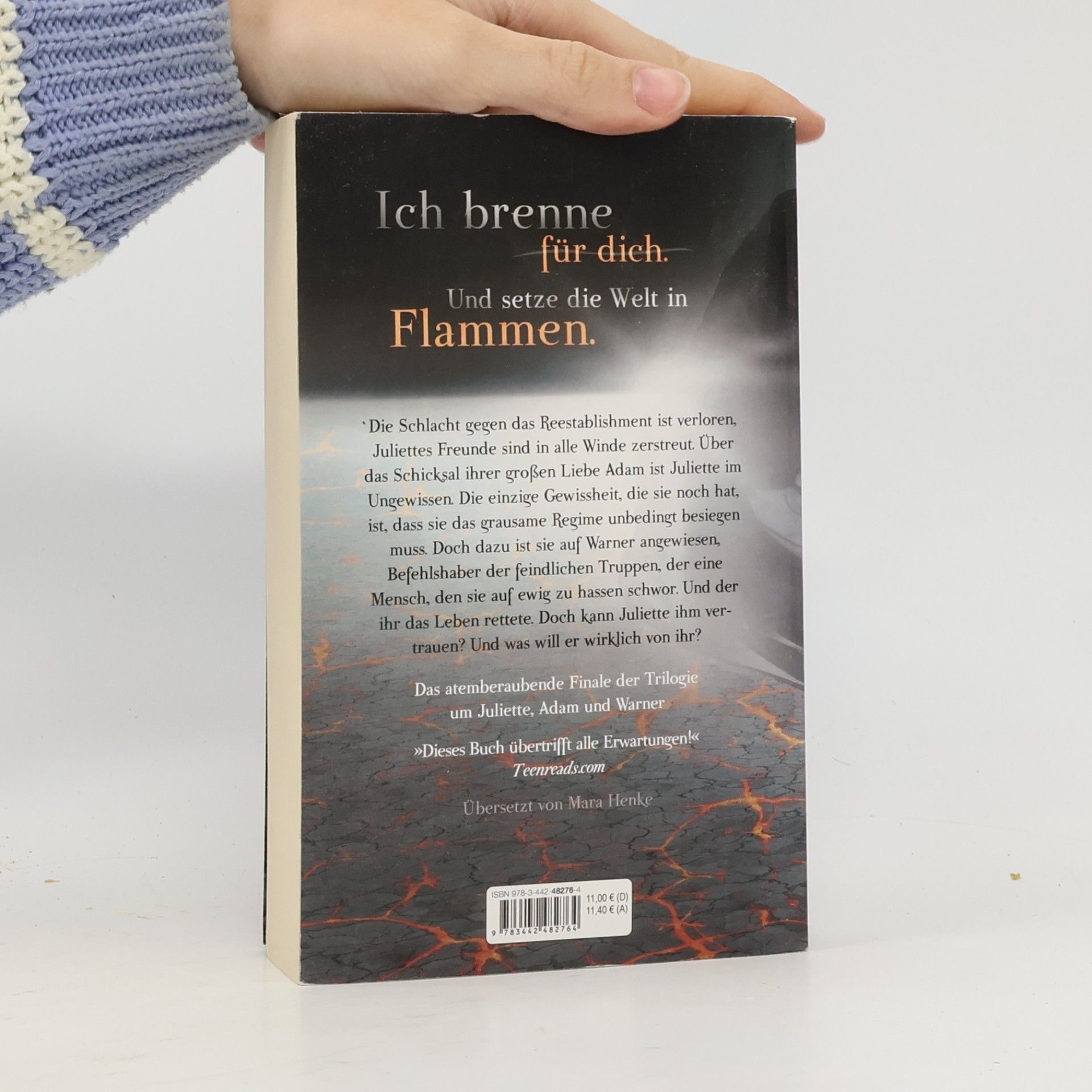 Tahereh Mafi Ich brenne für dich