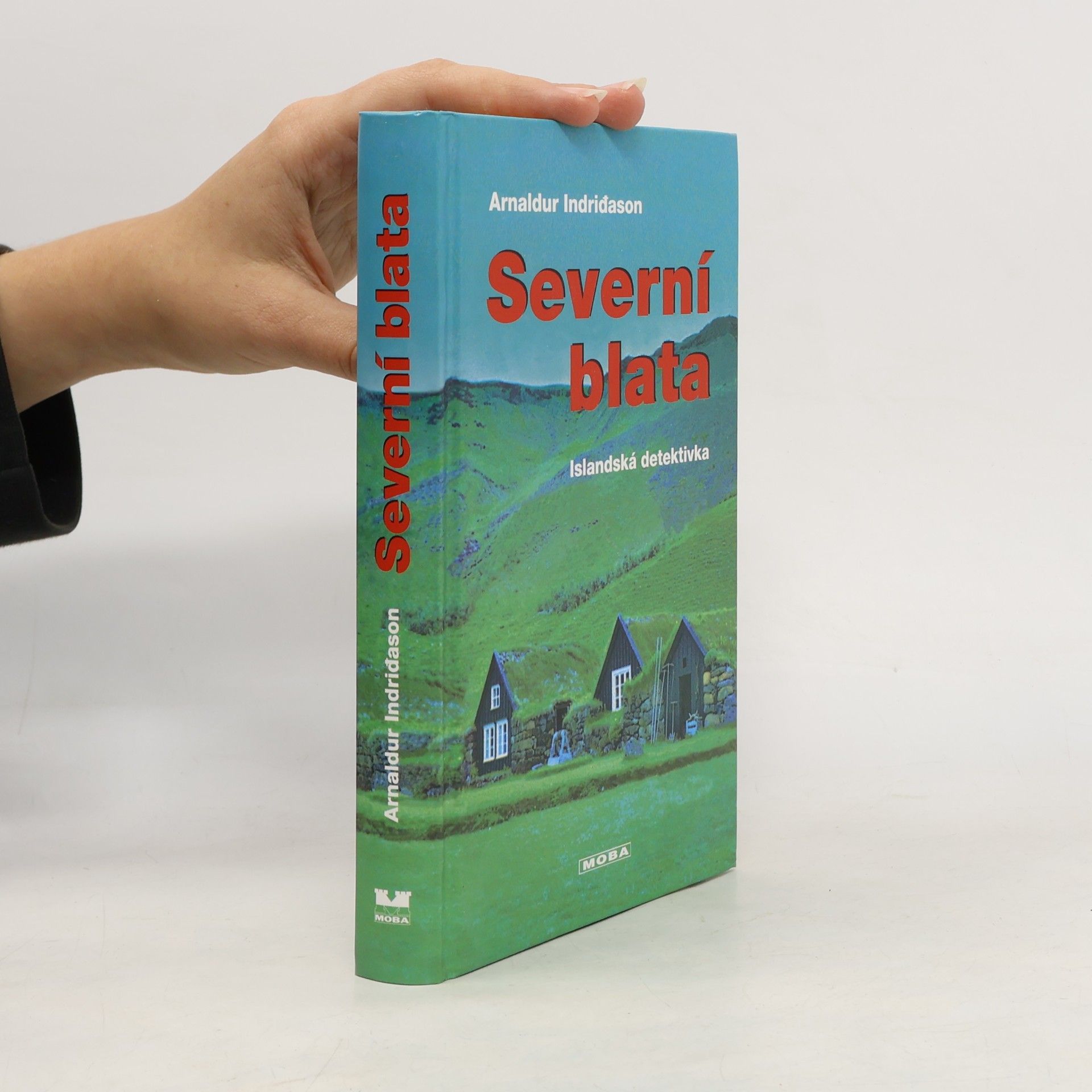 Arnaldur Indriðason Severní blata
