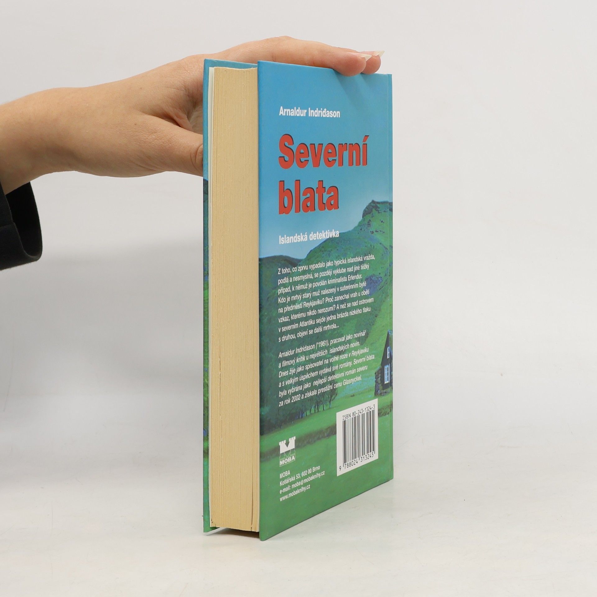 Arnaldur Indriðason Severní blata