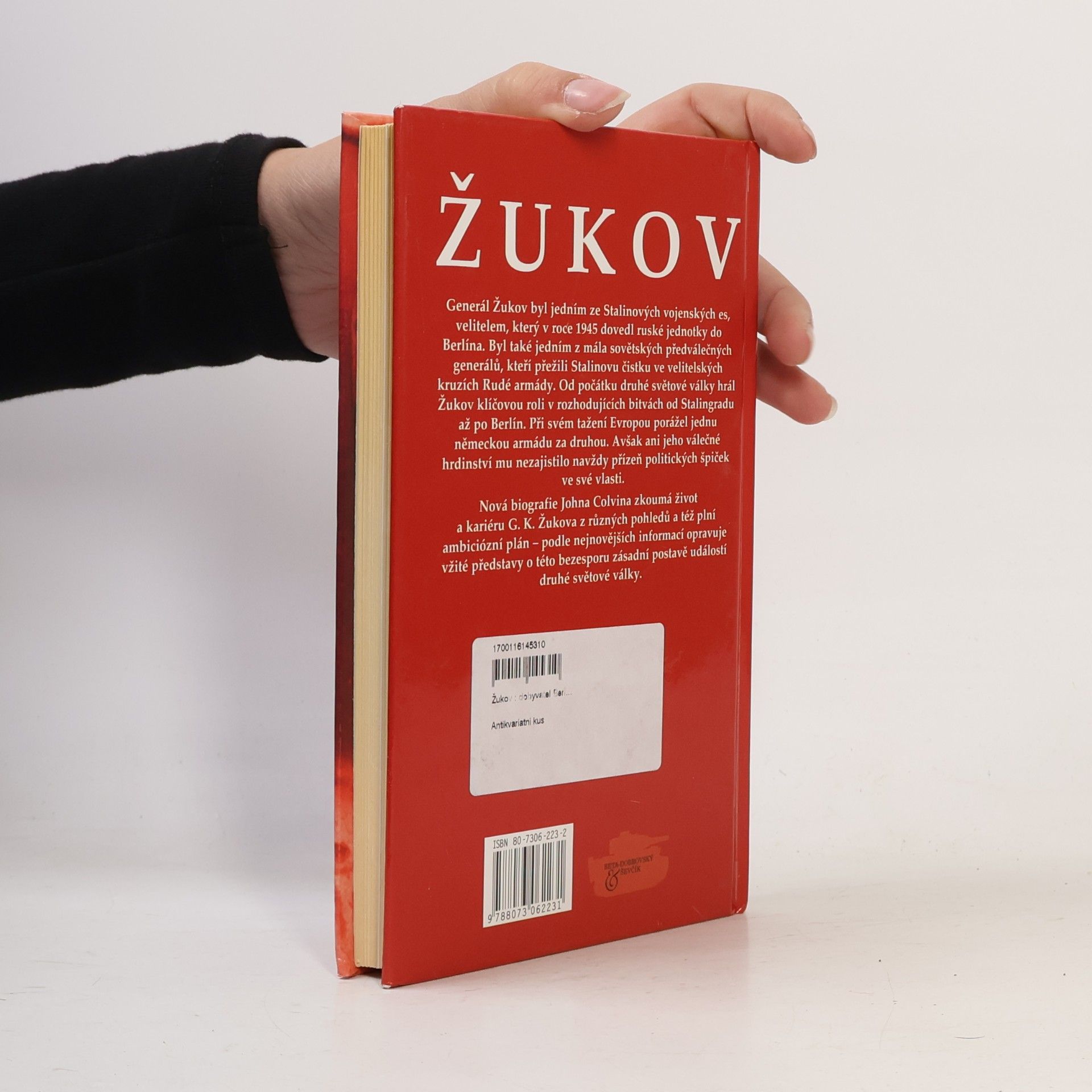 John Colvin Žukov: Od Stalingradu do Berlína