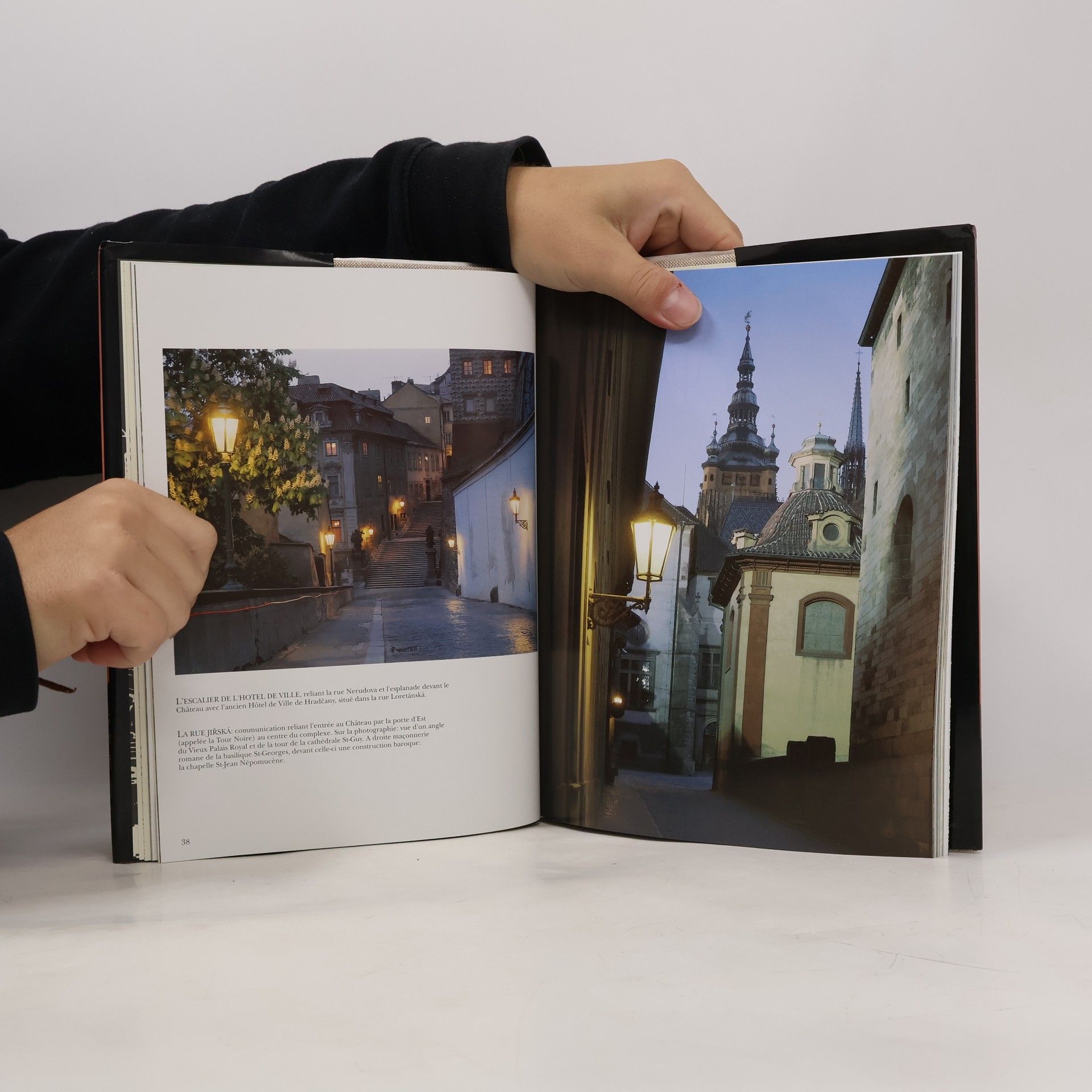 Jiří Doležal Prague: Le Livre D'Or