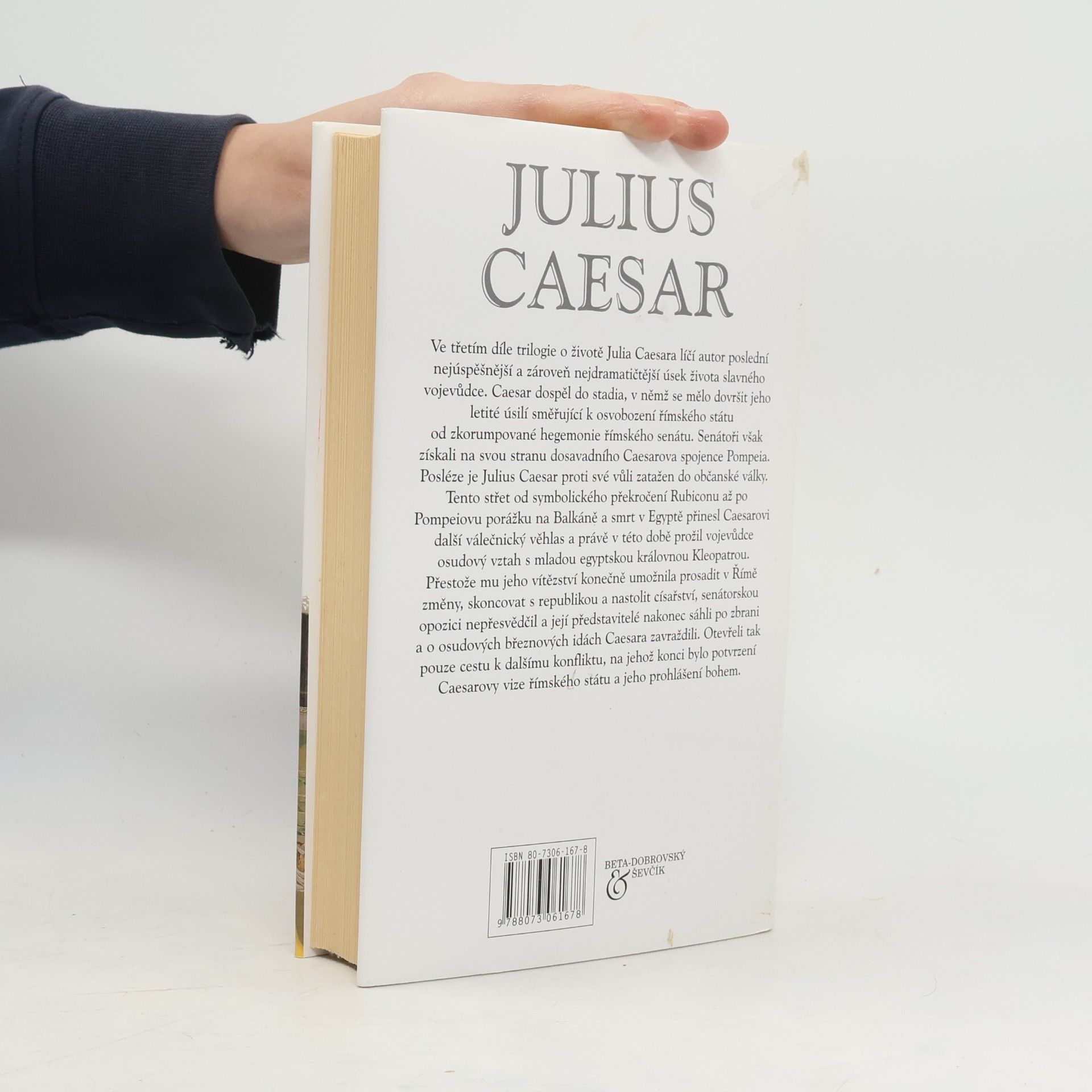 Roger Caratini Julius Caesar 3 - Soumrak boha