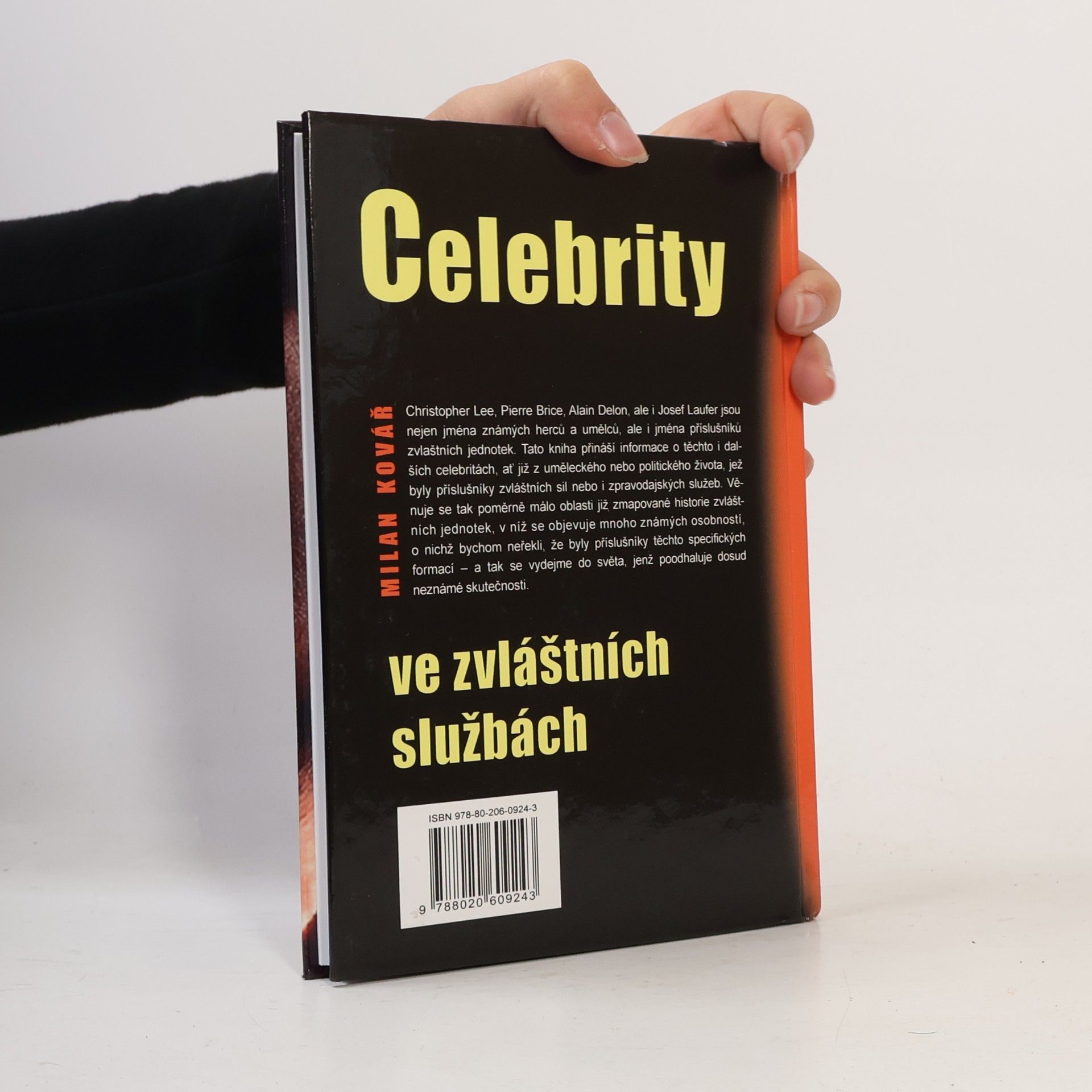 Milan Kovář Celebrity ve zvláštních službách