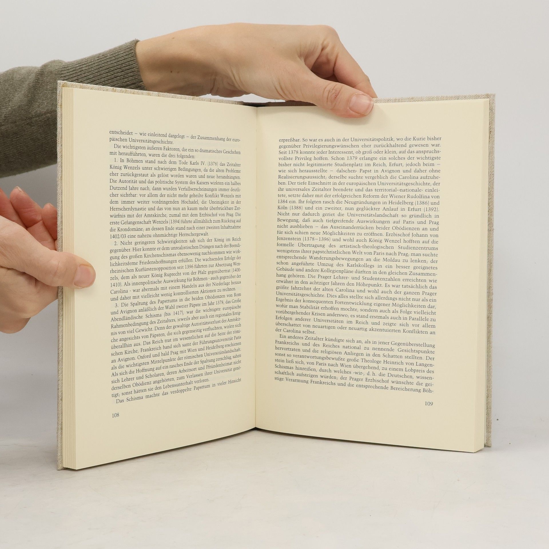 Schriften der Sudetendeutschen Akademie der Wissenschaften und Künste - 7: Die Universität zu Prag