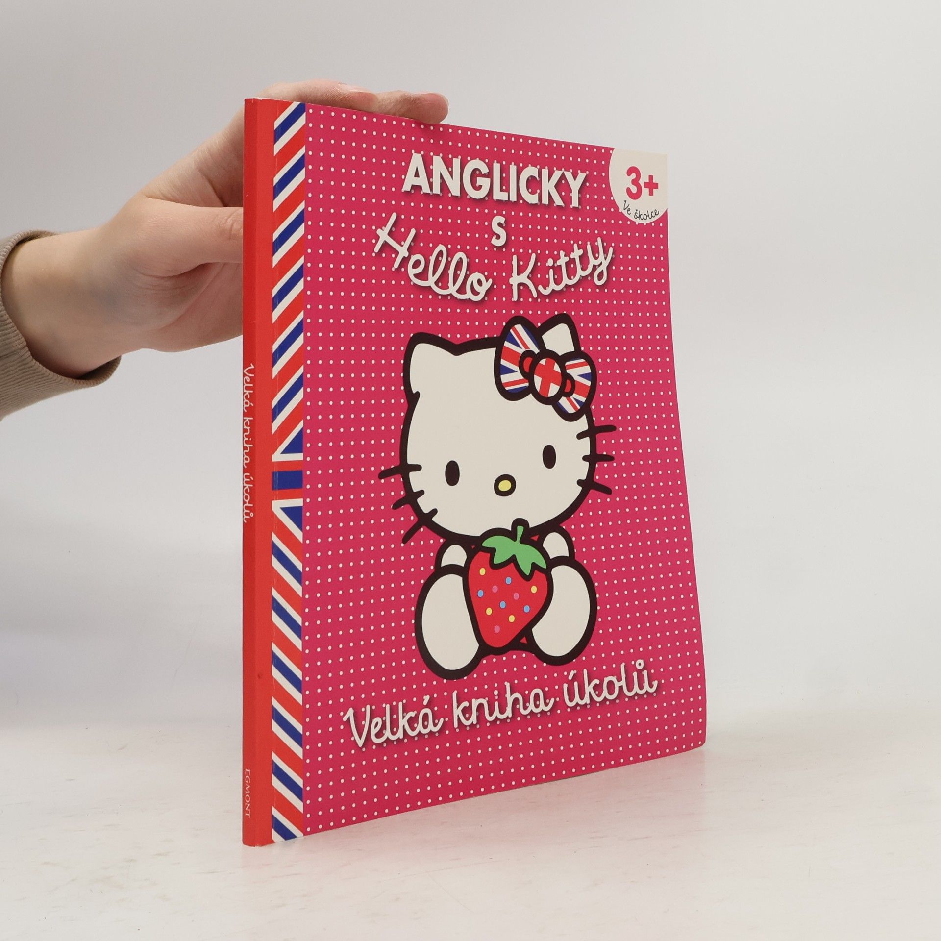 Collectif d'auteurs Anglicky s Hello Kitty. Velká kniha úkolů