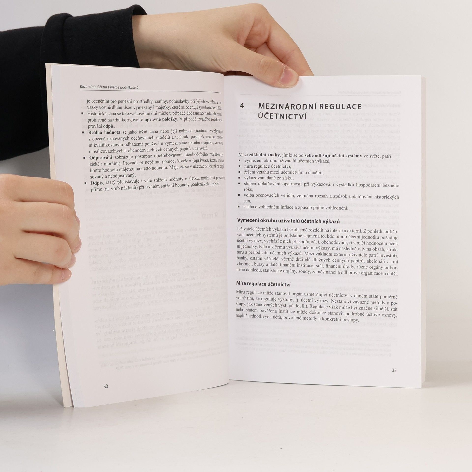 Hana Březinová Rozumíme účetní závěrce podnikatelů