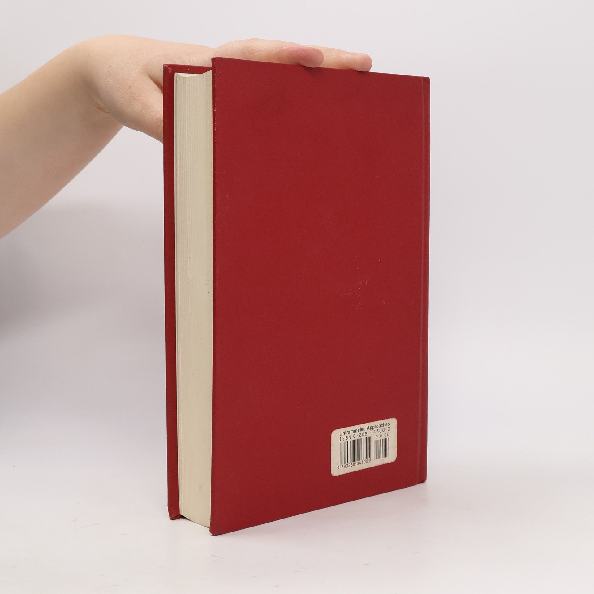 Jacques Maritain Collected Works of Jacques Maritain - 20: Untrammeled Approaches