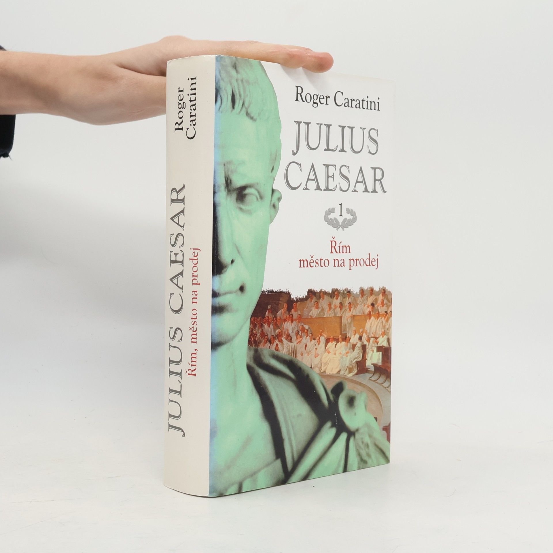Julius Caesar 1, Řím, město na prodej!