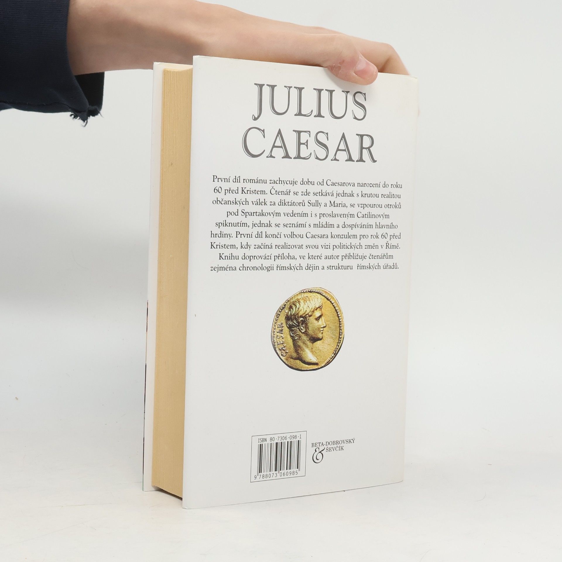 Roger Caratini Julius Caesar 1, Řím, město na prodej!