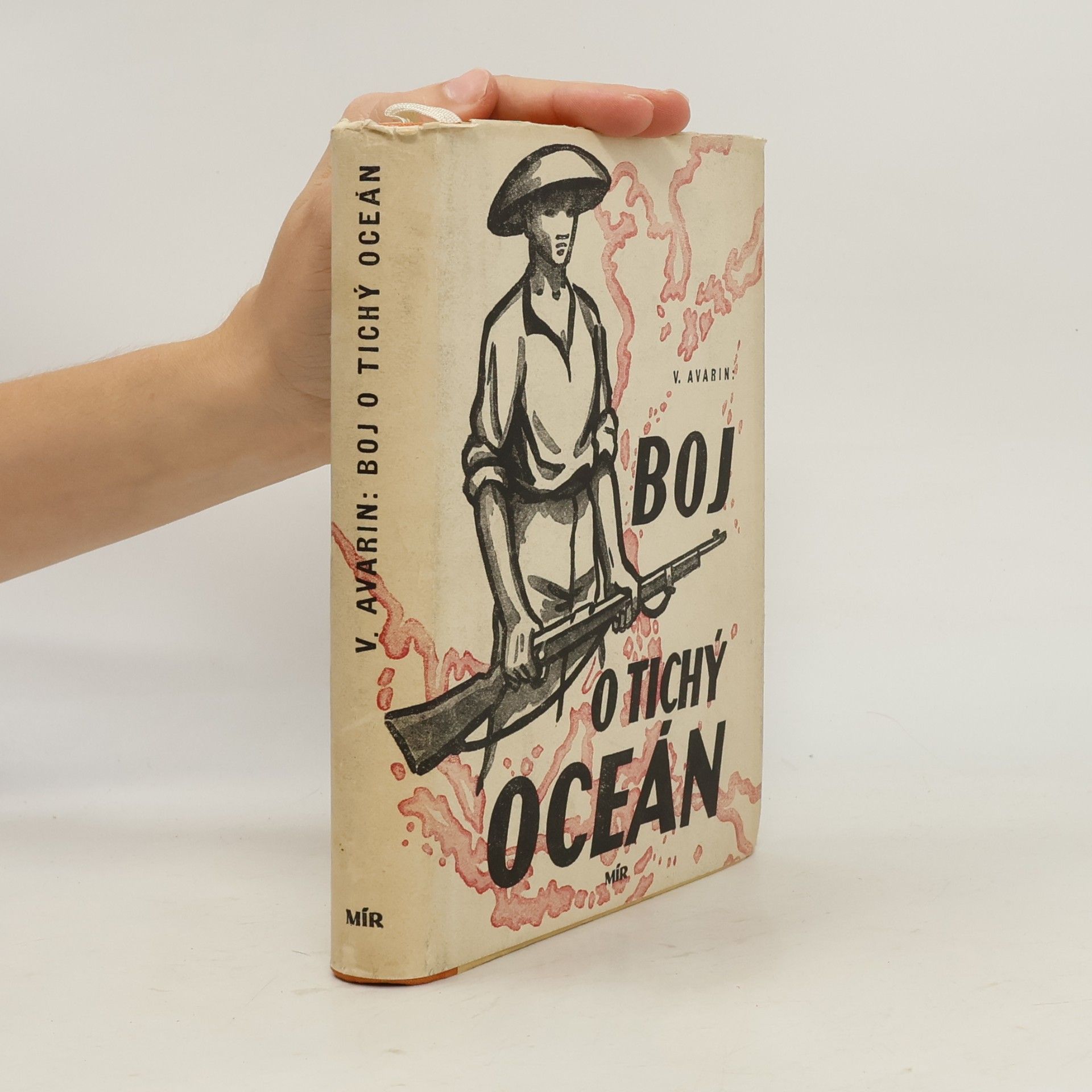 Boj o Tichý oceán