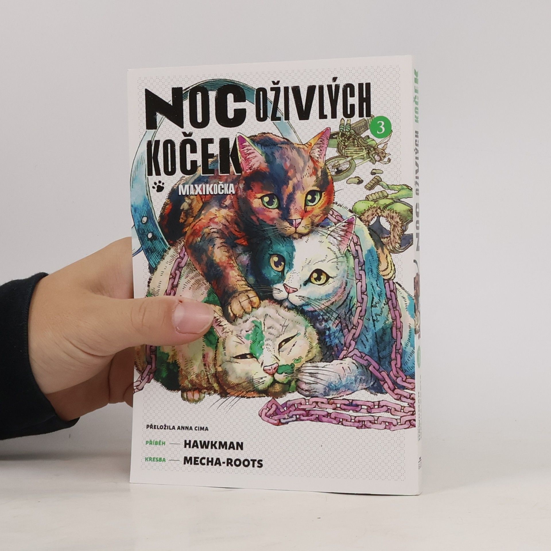 Maxikočka - 3: Noc oživlých koček